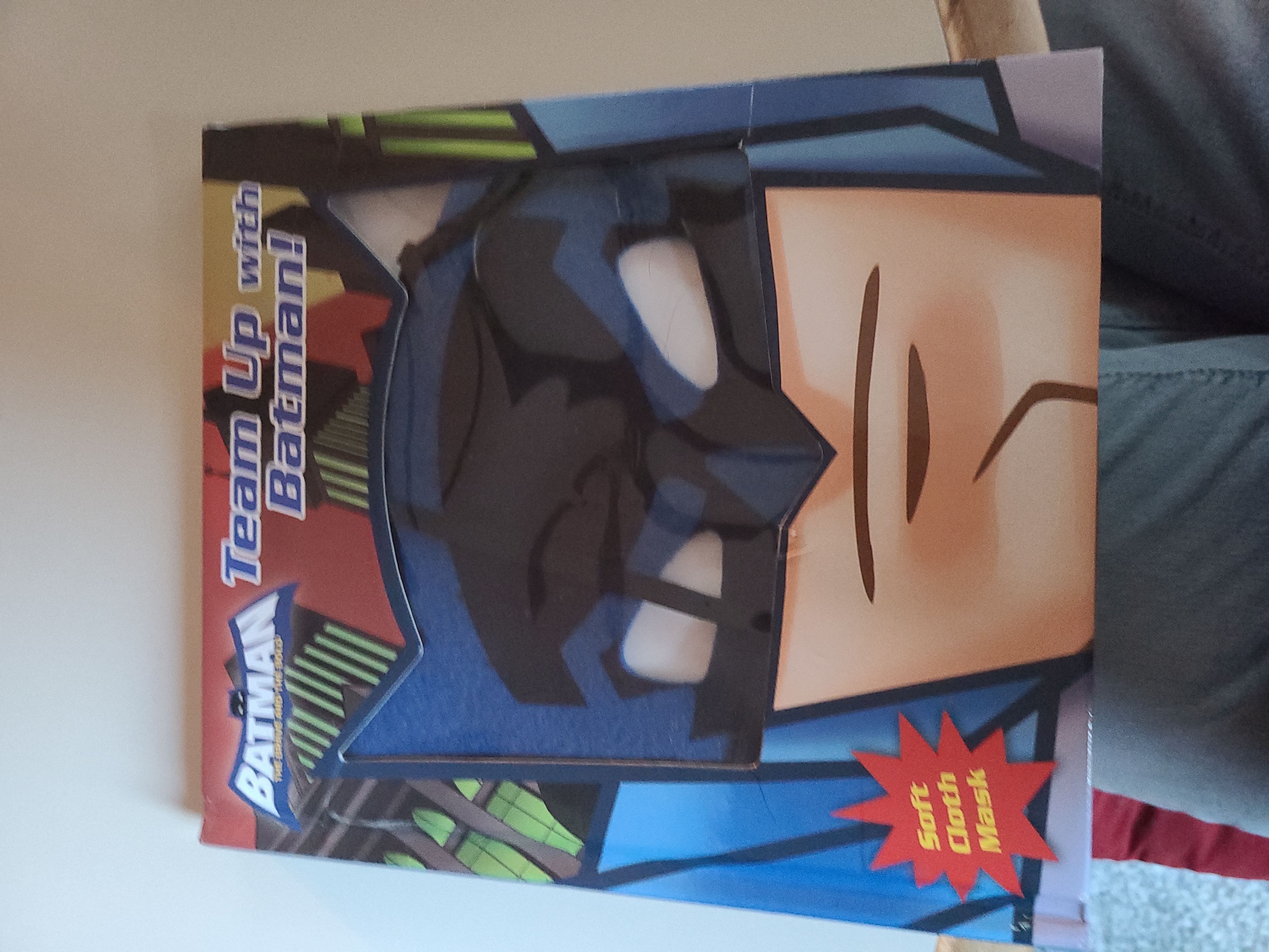 Team up with Batman!