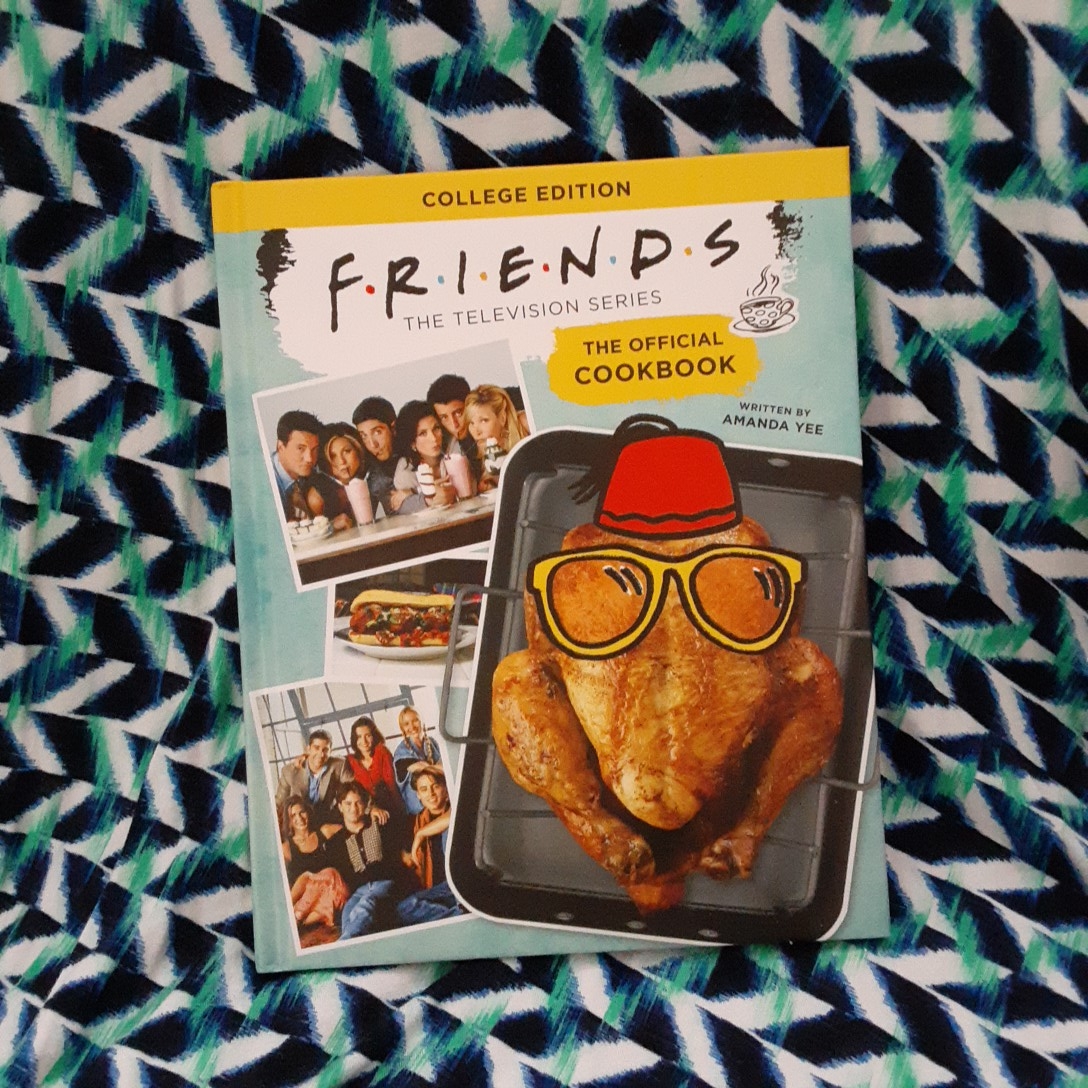 Friends Cookbook College Edition [Target Reduced Size]