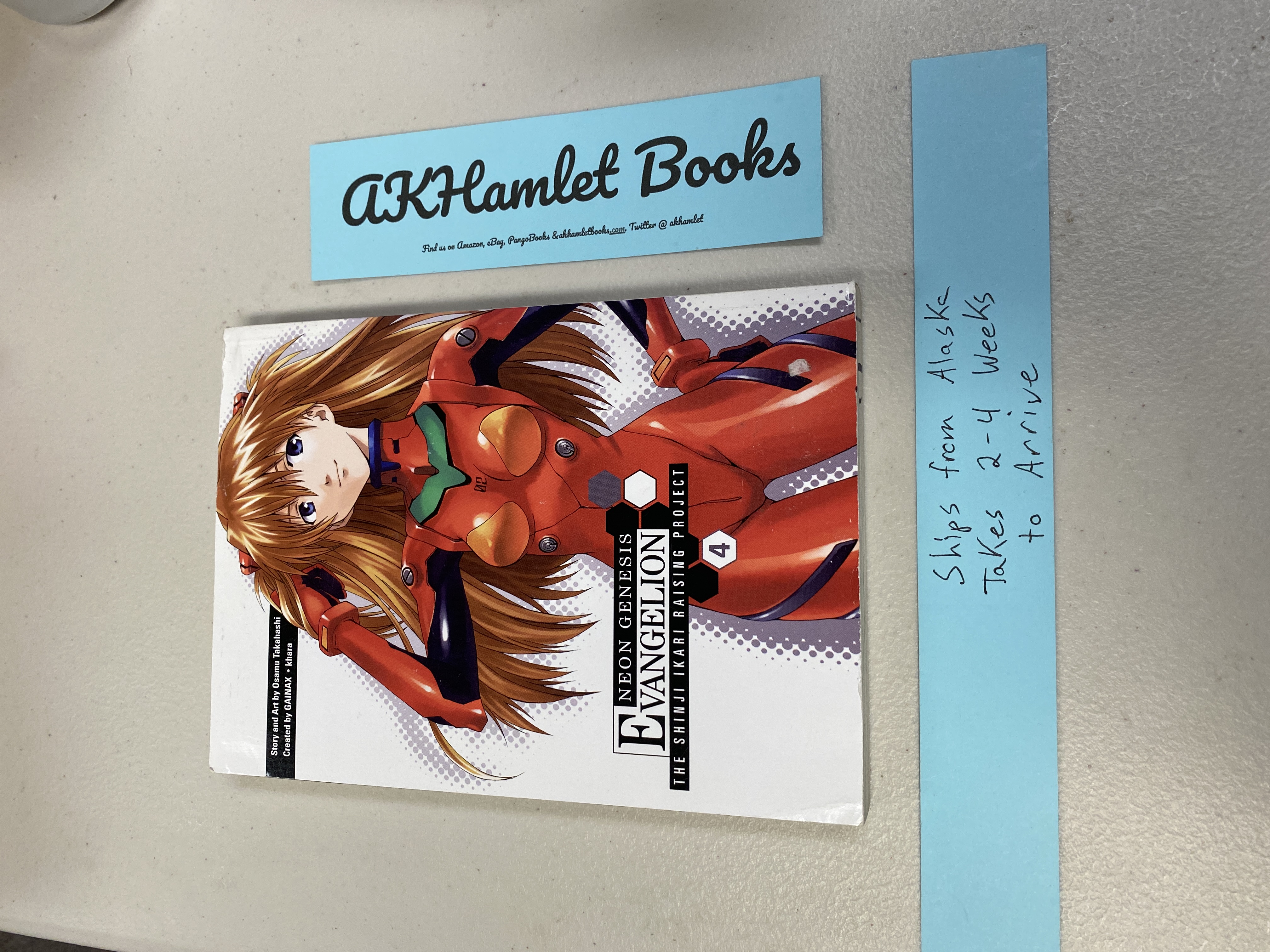 Neon Genesis Evangelion: the Shinji Ikari Raising Project Volume 4