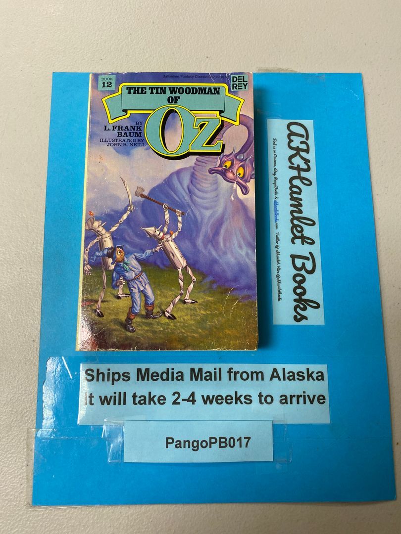 The Tin Woodman of Oz