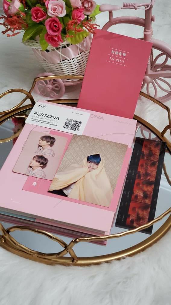 BTS Persona v.1 Album CD+photo book 