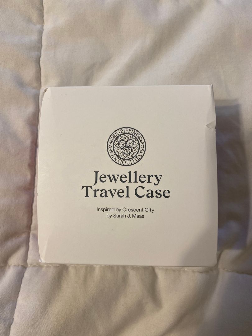 Jewellery Travel Case - Crescent City