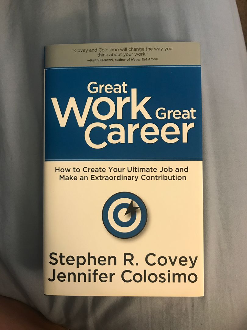 Great Work, Great Career