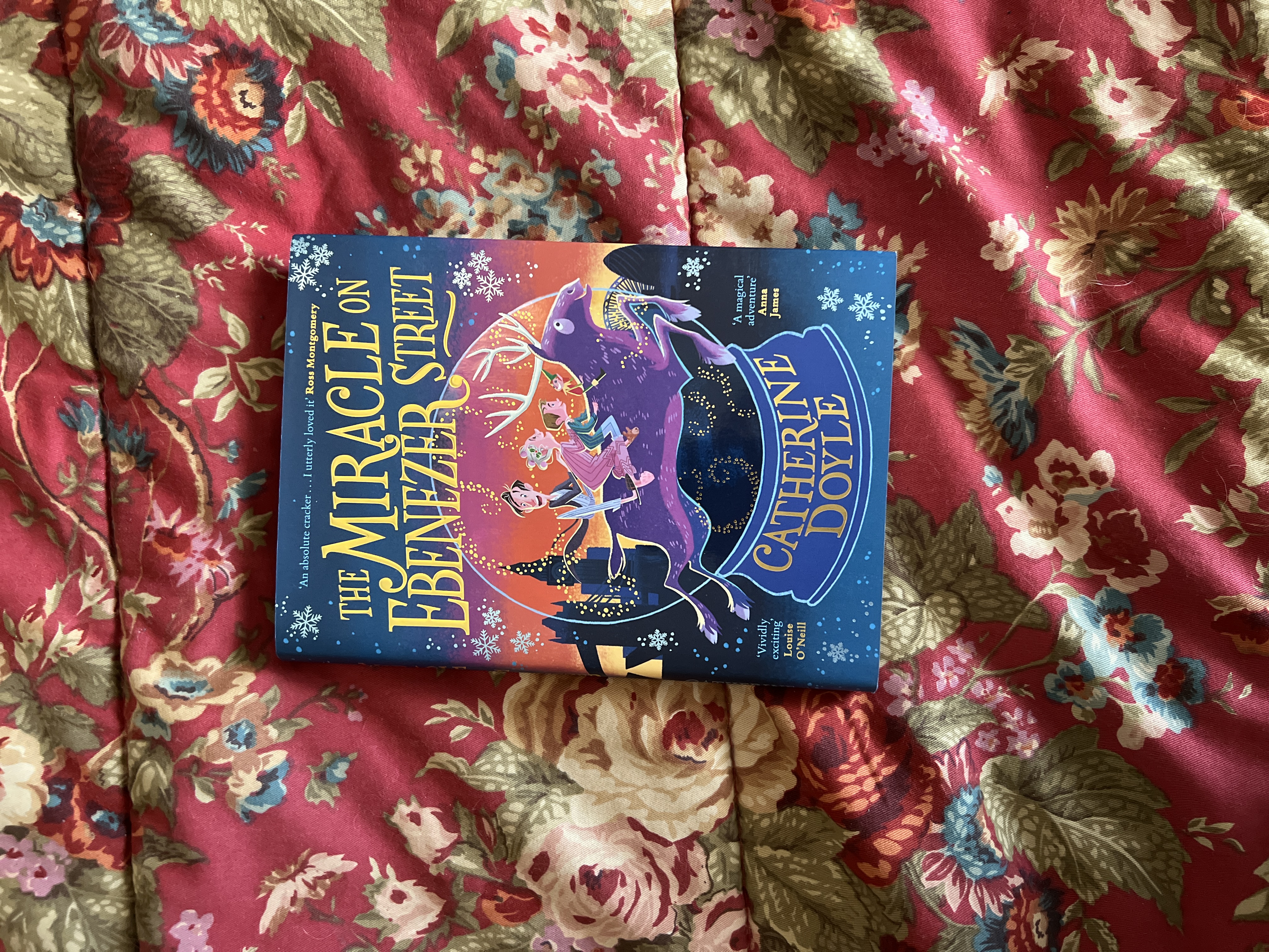 The Miracle on Ebenezer Street