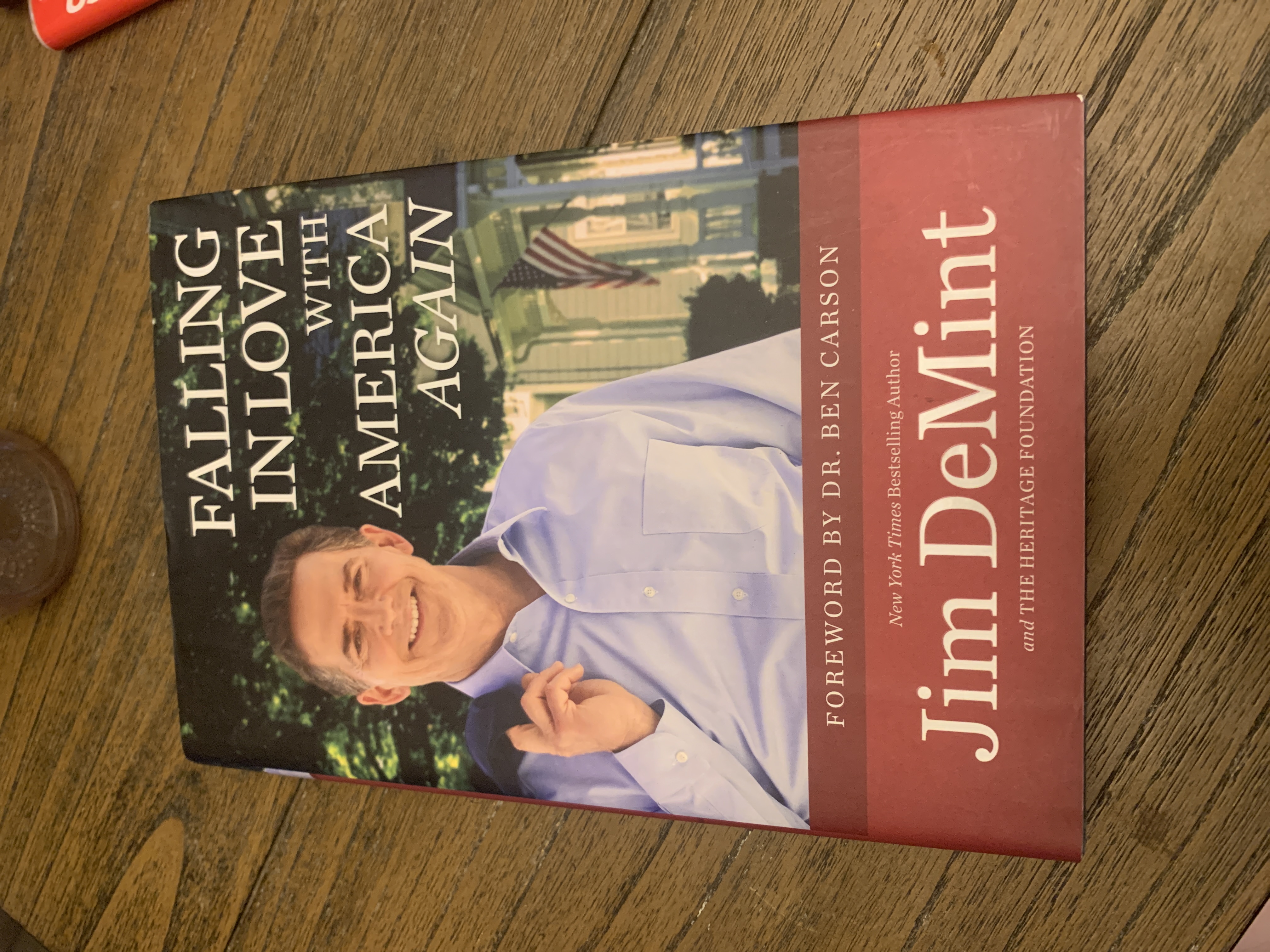 Falling in Love with America Again