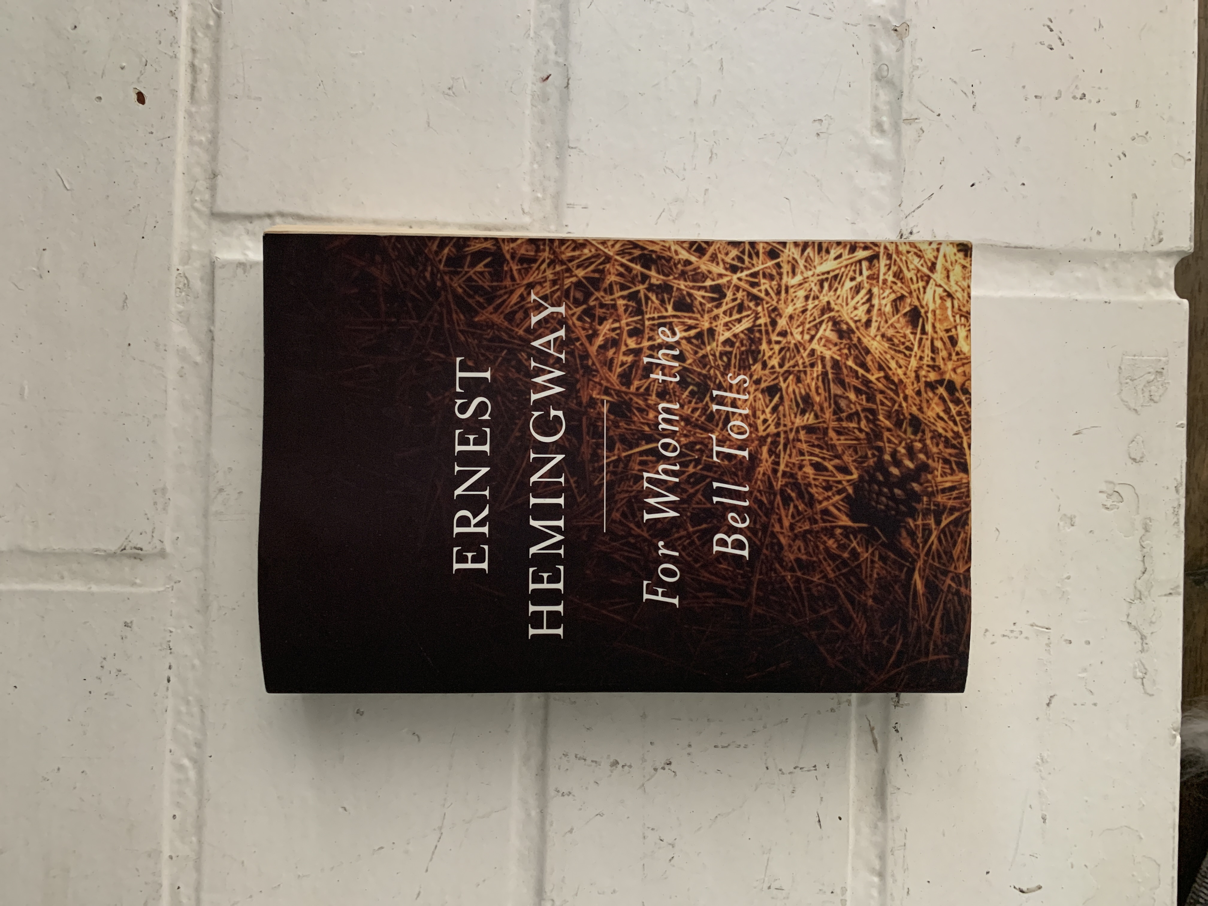 For Whom the Bell Tolls