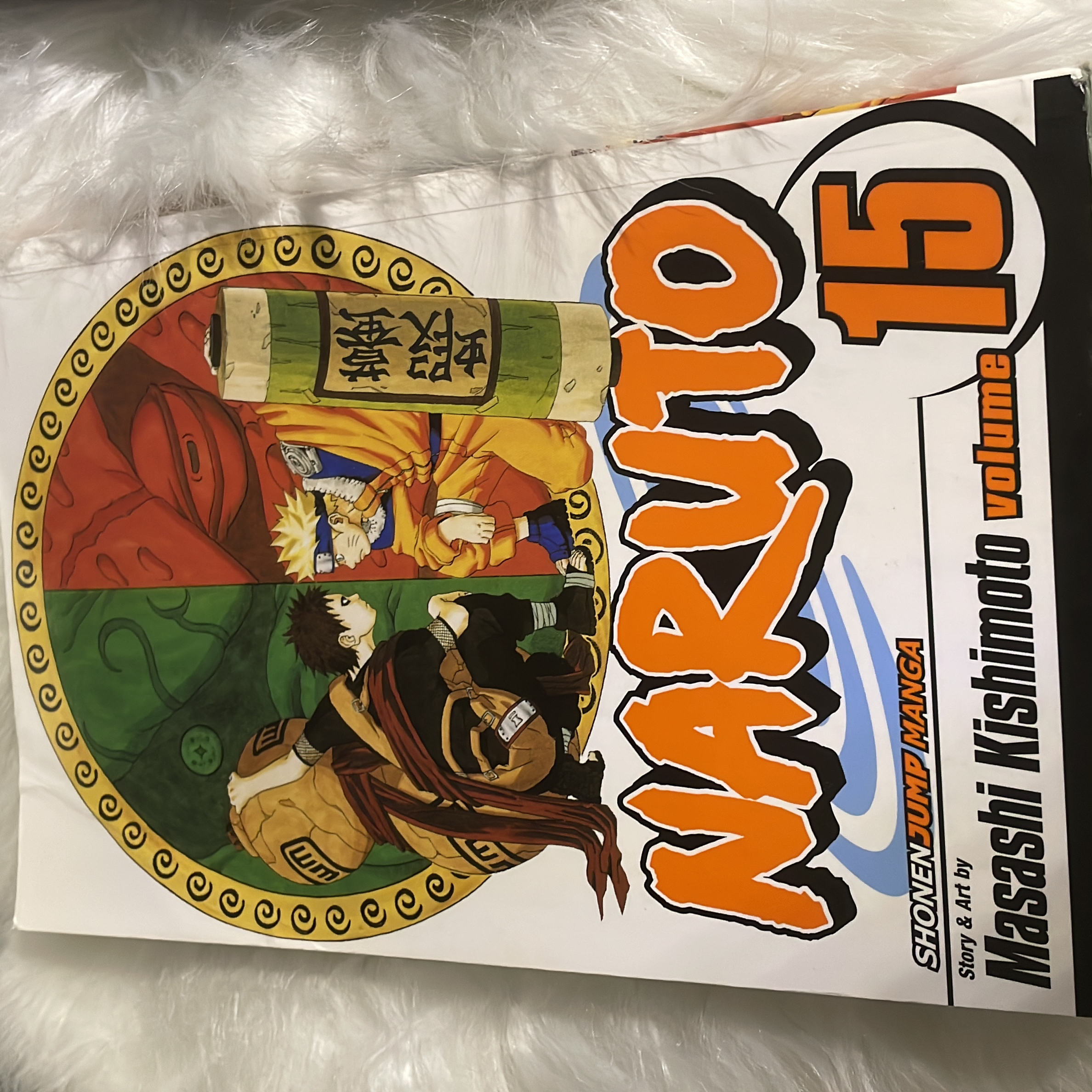 Naruto, Vol. 15