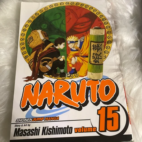 Naruto, Vol. 15