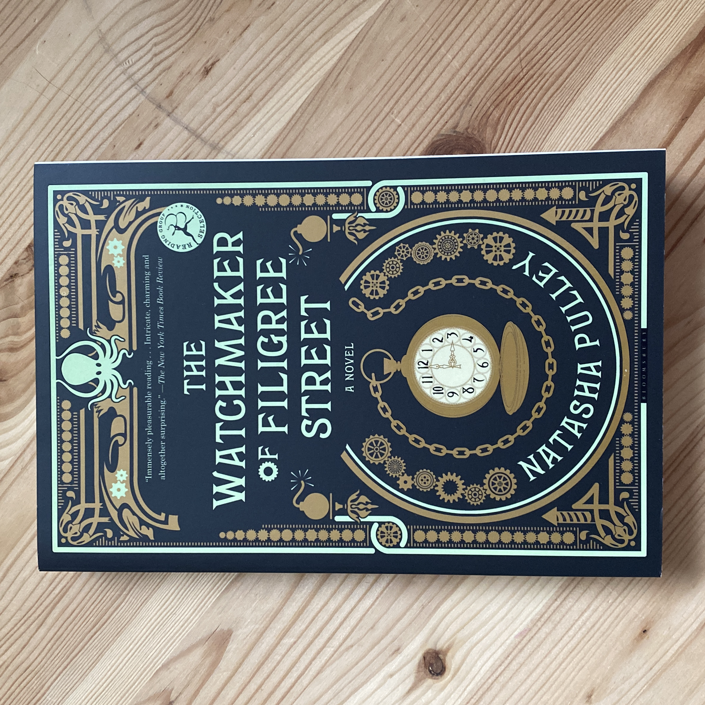 The Watchmaker of Filigree Street