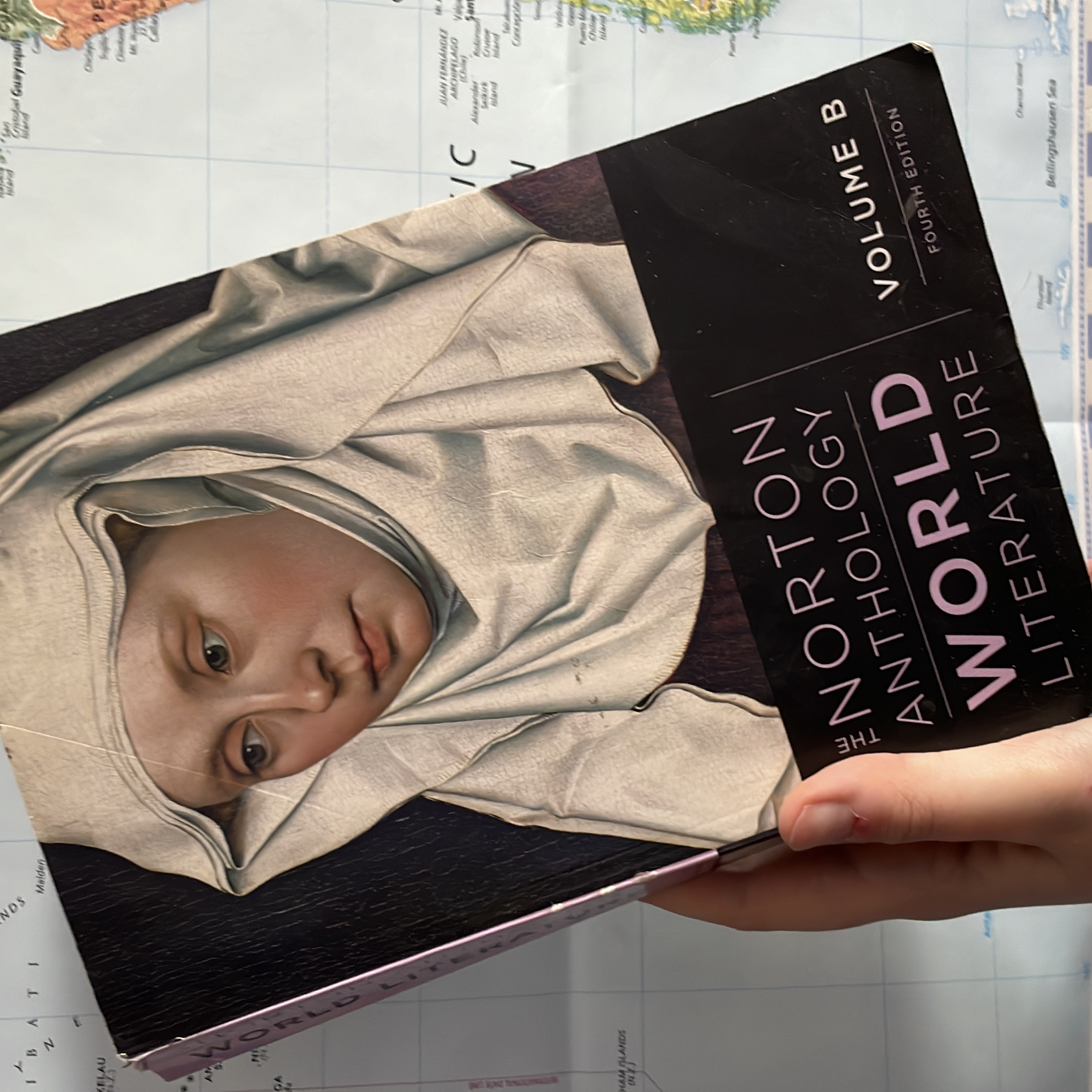The Norton Anthology of World Literature