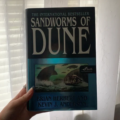 Sandworms of Dune