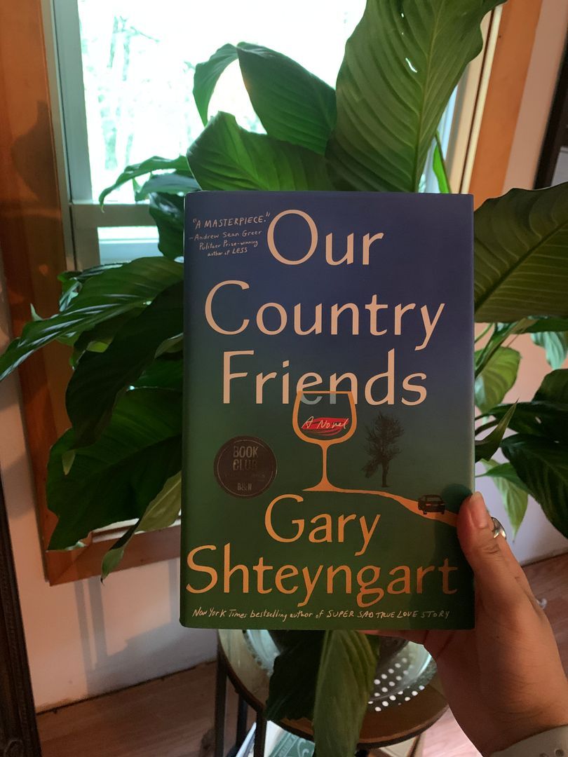 Our Country Friends A Novel