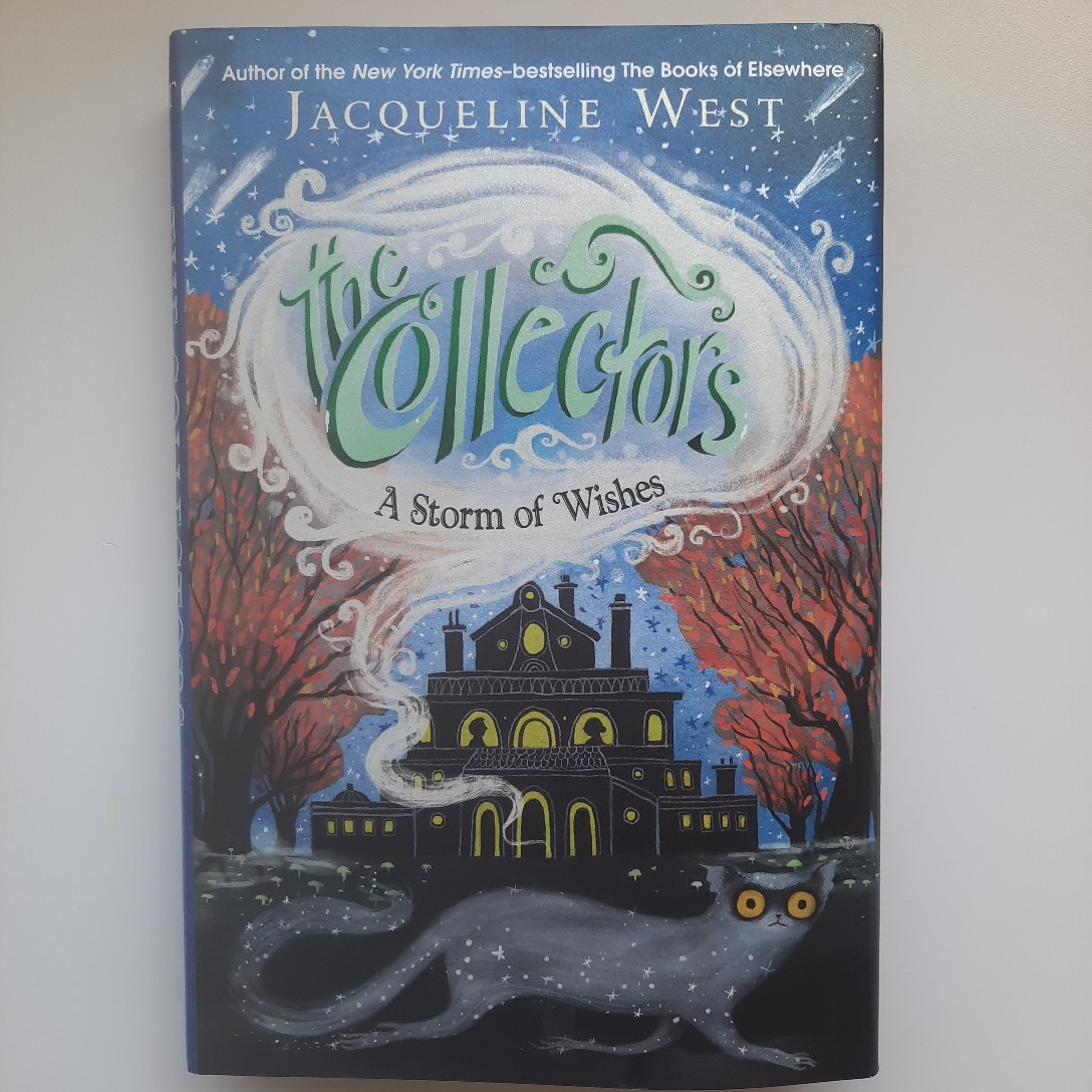 The Collectors #2: a Storm of Wishes