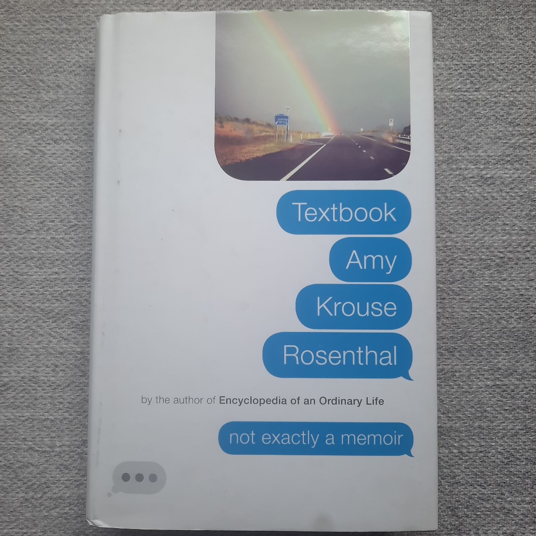 Textbook Amy Krouse Rosenthal