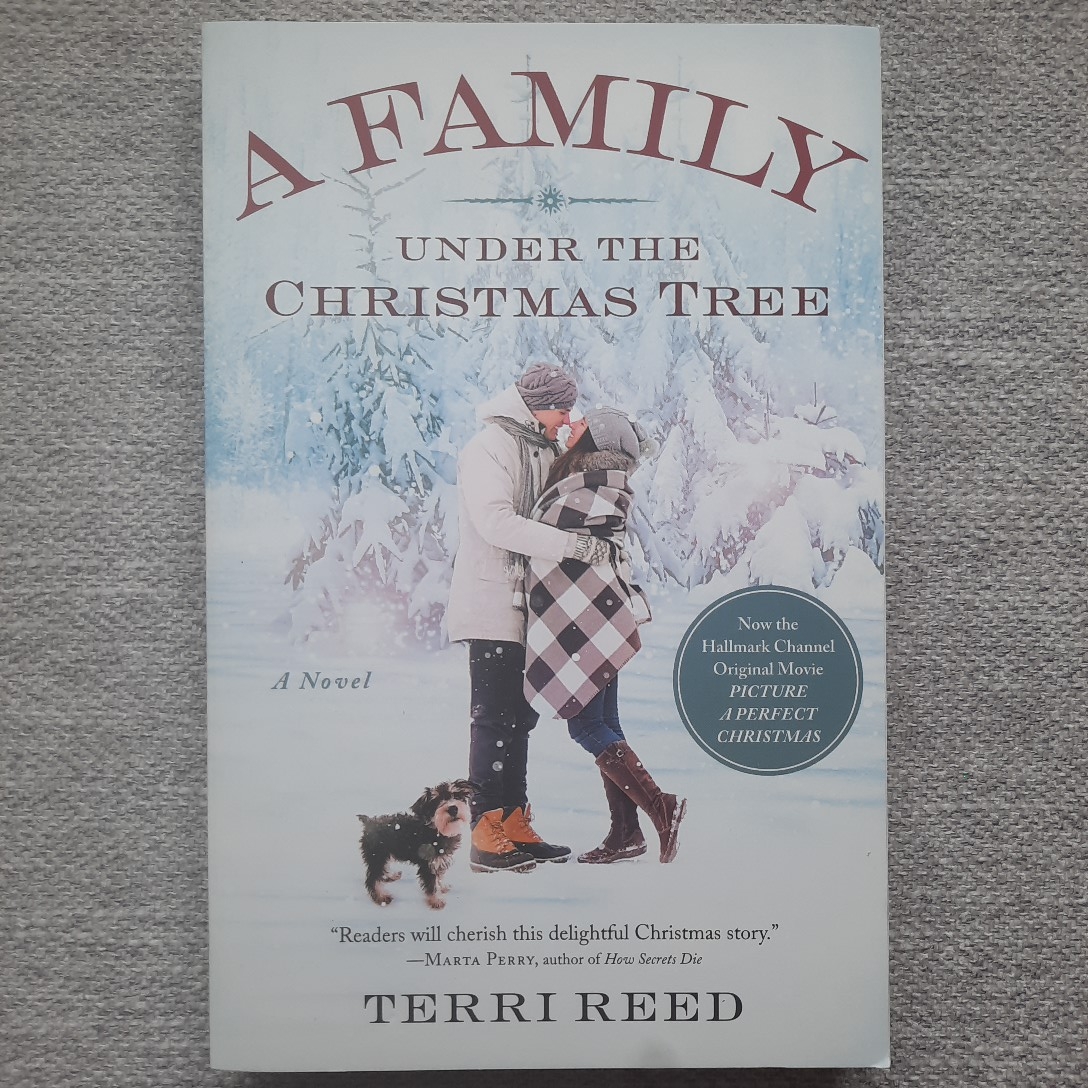 A Family under the Christmas Tree