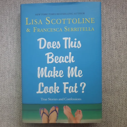 Does This Beach Make Me Look Fat?