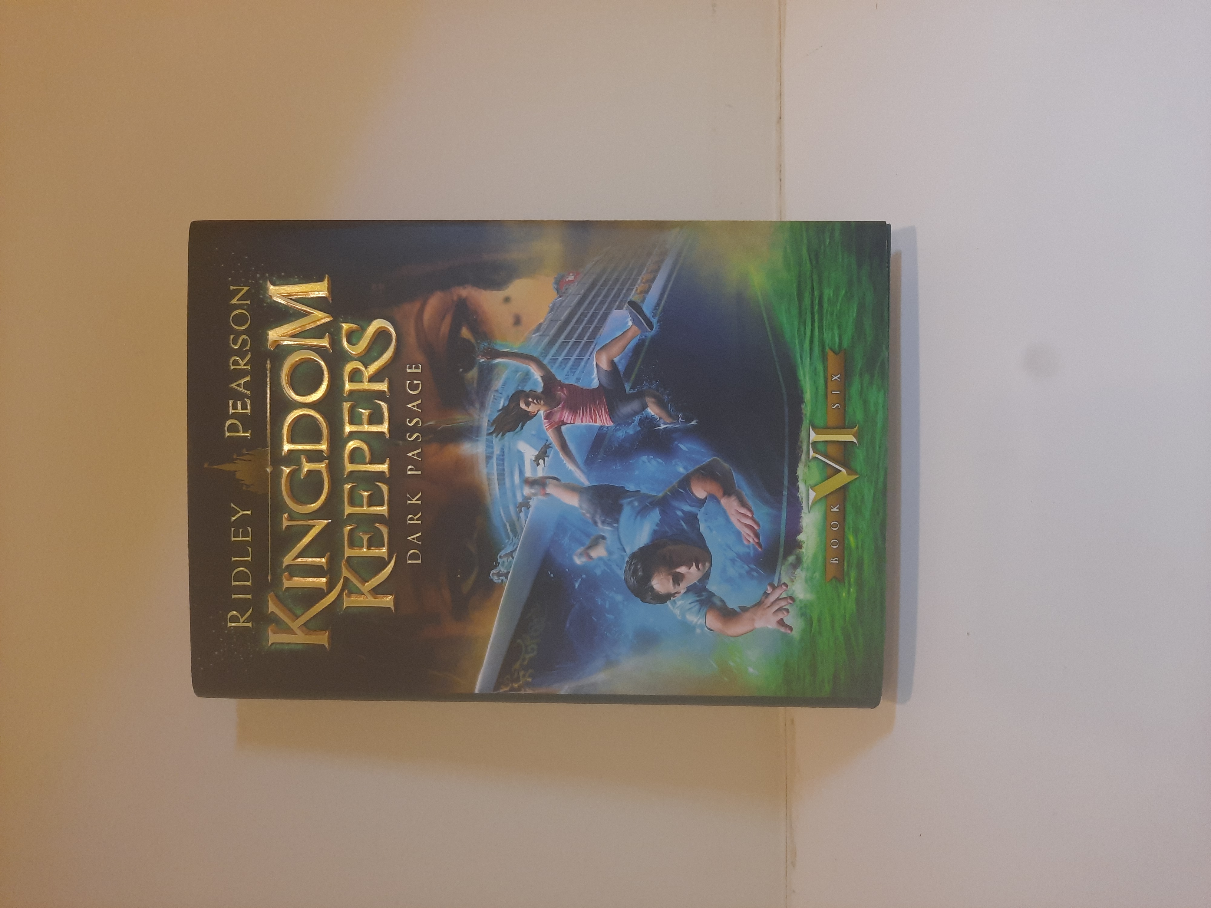 Kingdom Keepers VI (Kingdom Keepers, Book VI)