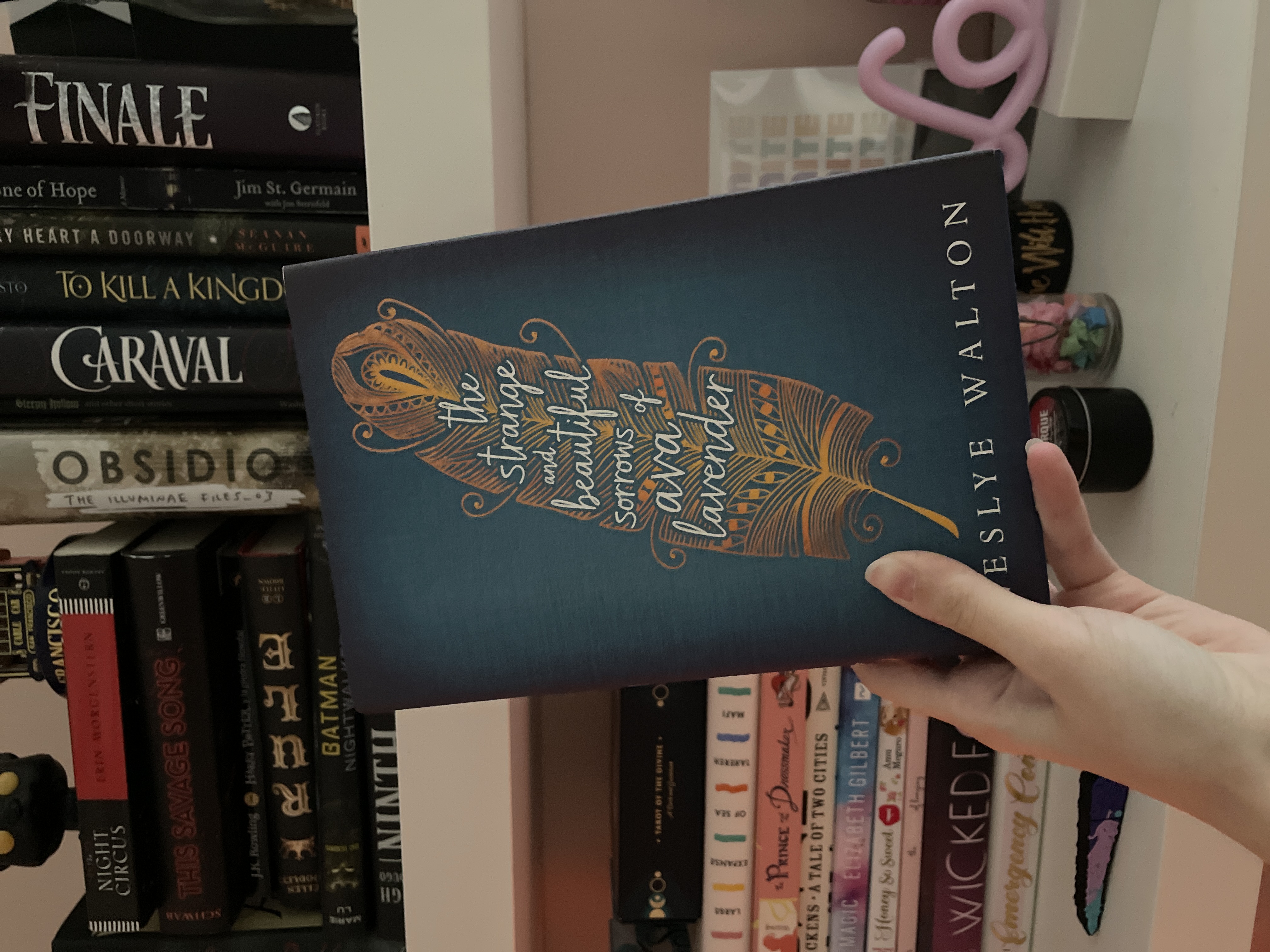 The Strange and Beautiful Sorrows of Ava Lavender