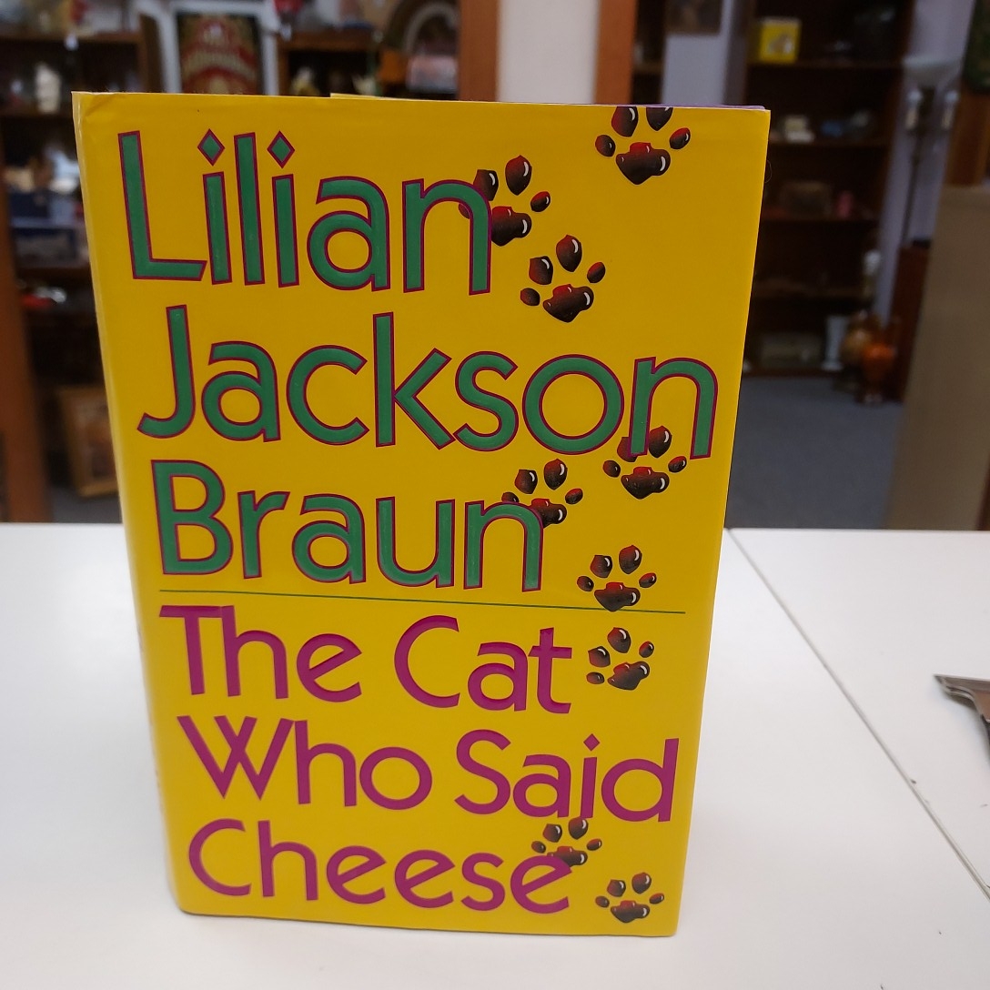 The Cat Who Said Cheese