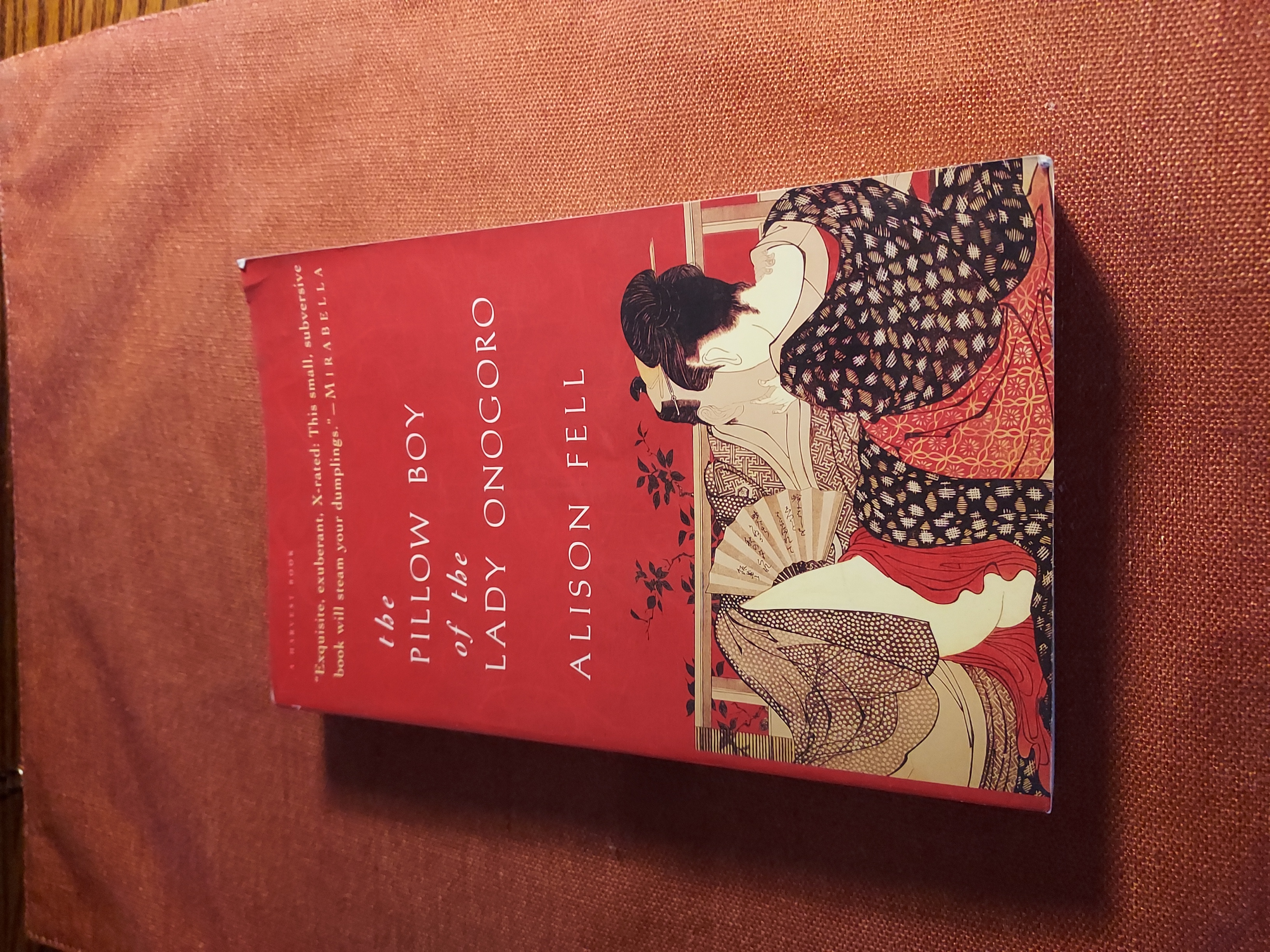 The Pillow Boy of the Lady Onogoro