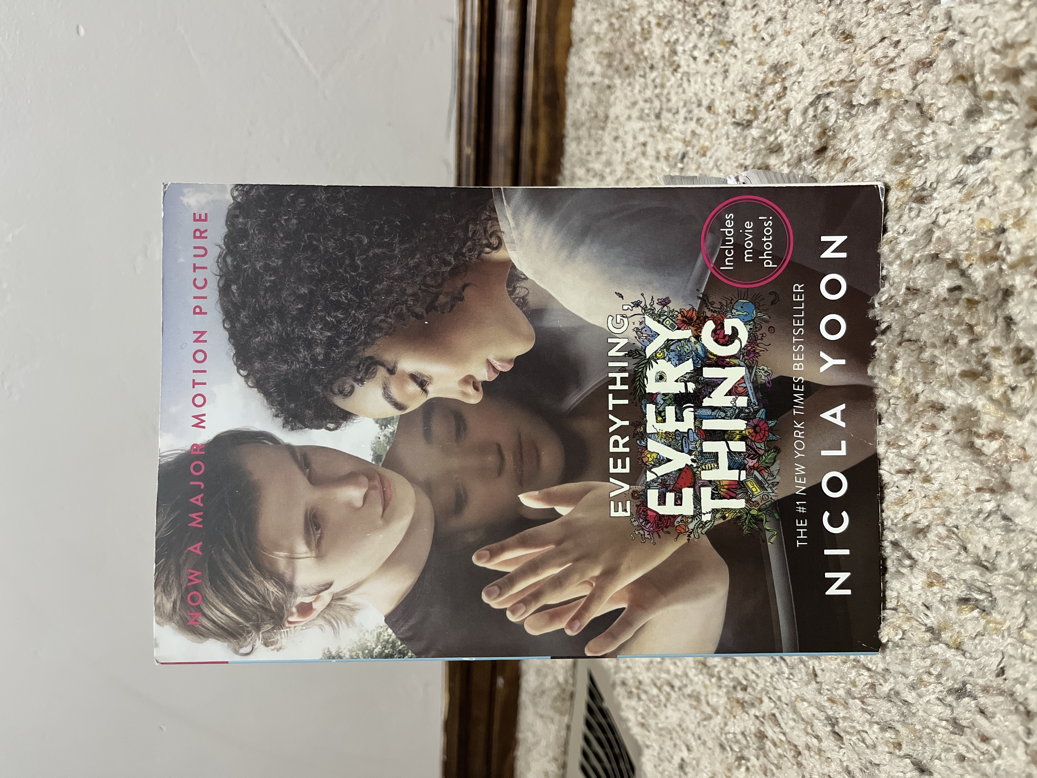 Everything, Everything Movie Tie-In Edition