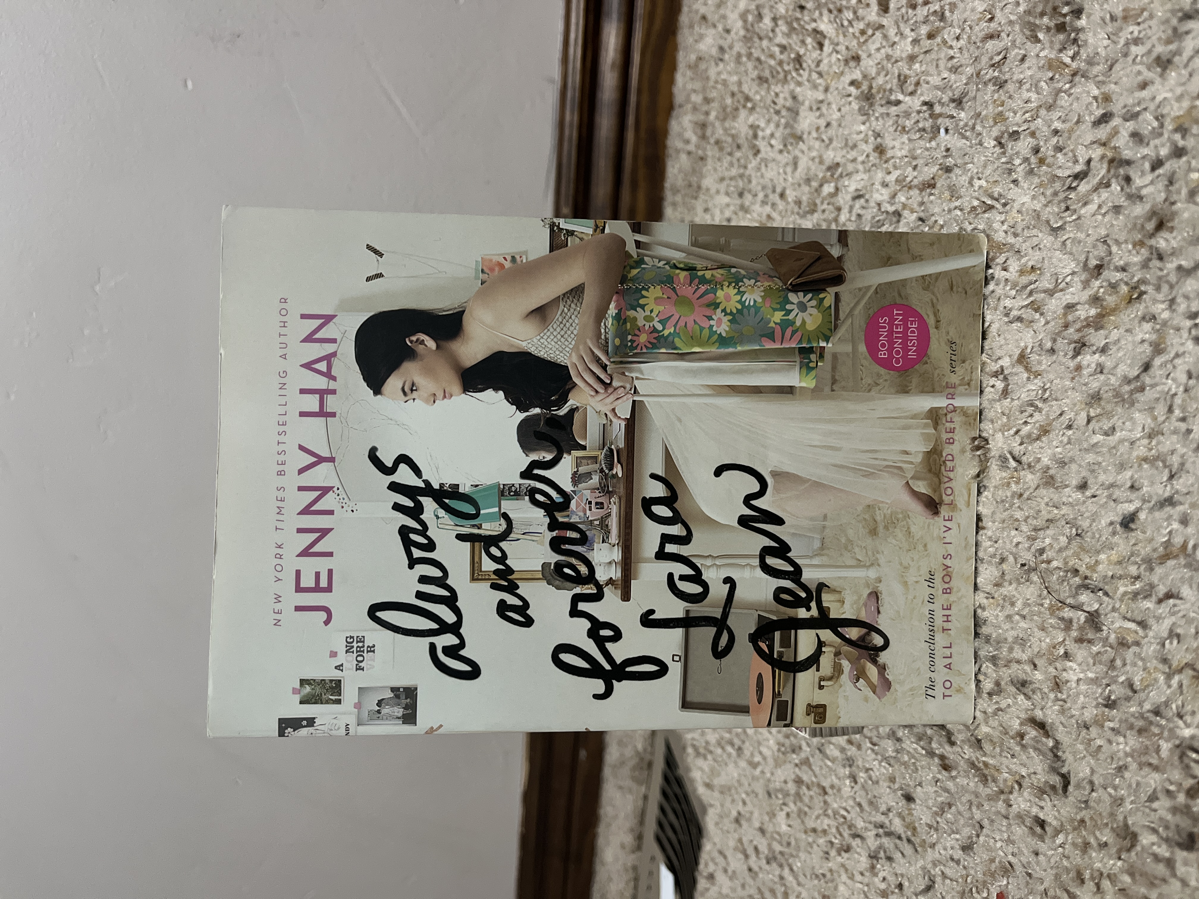 Always and Forever, Lara Jean