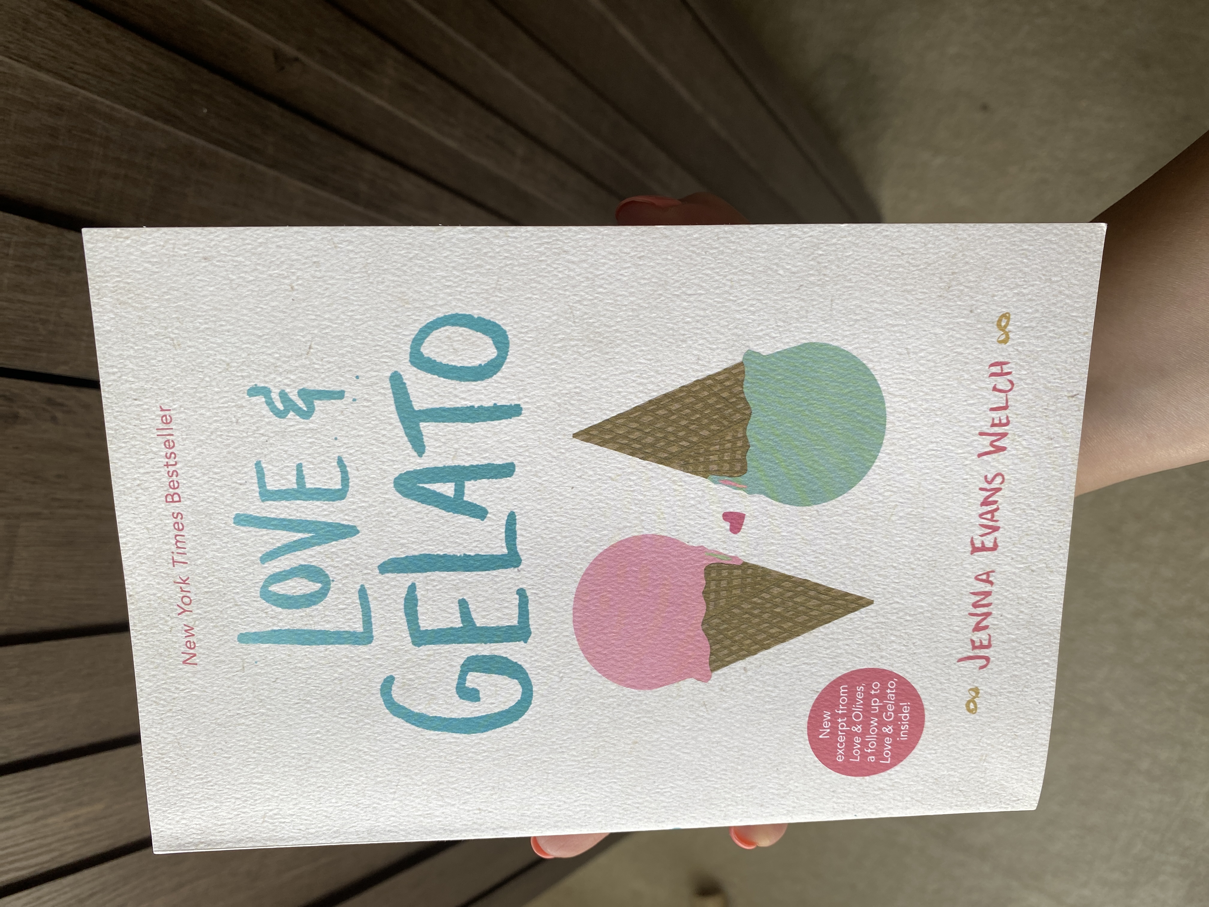 Love and Gelato
