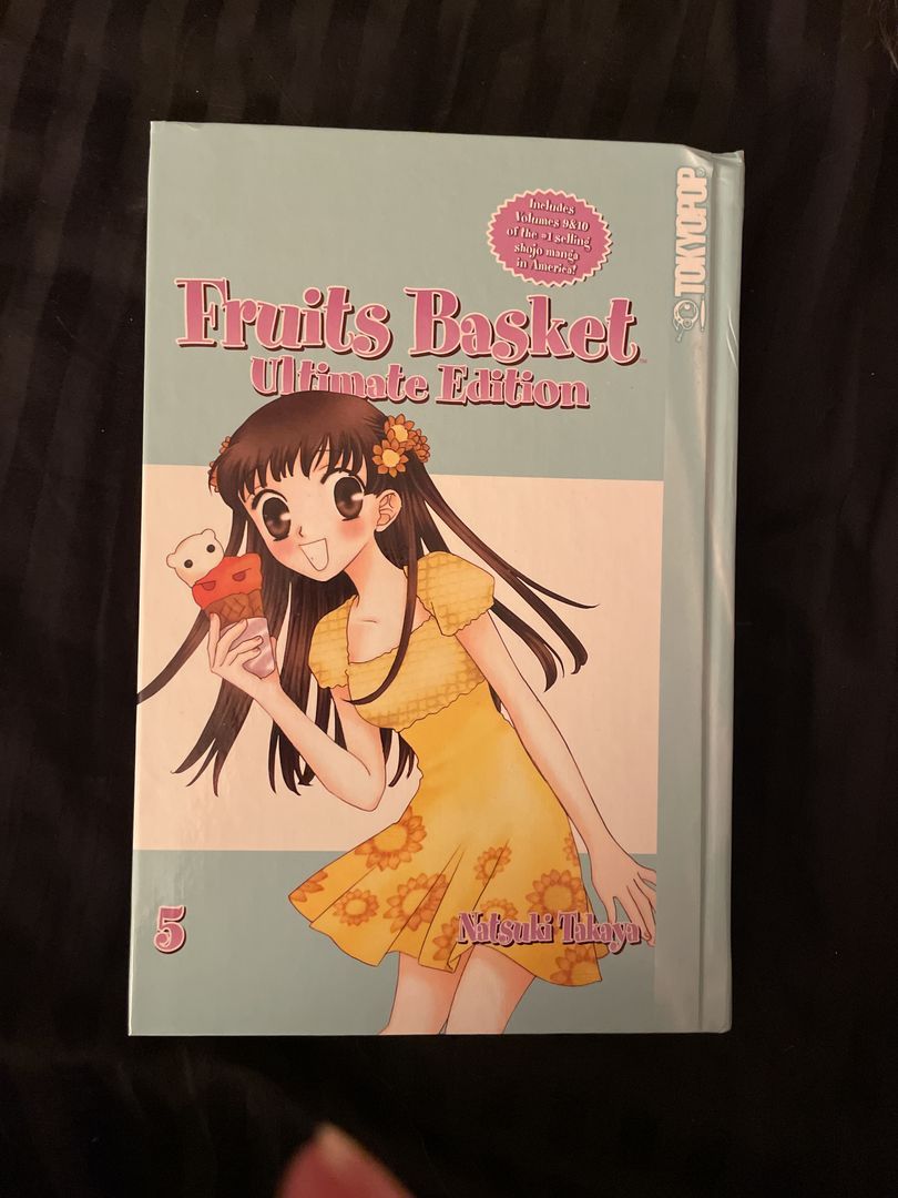 Fruits Basket Ultimate Edition Volume 5