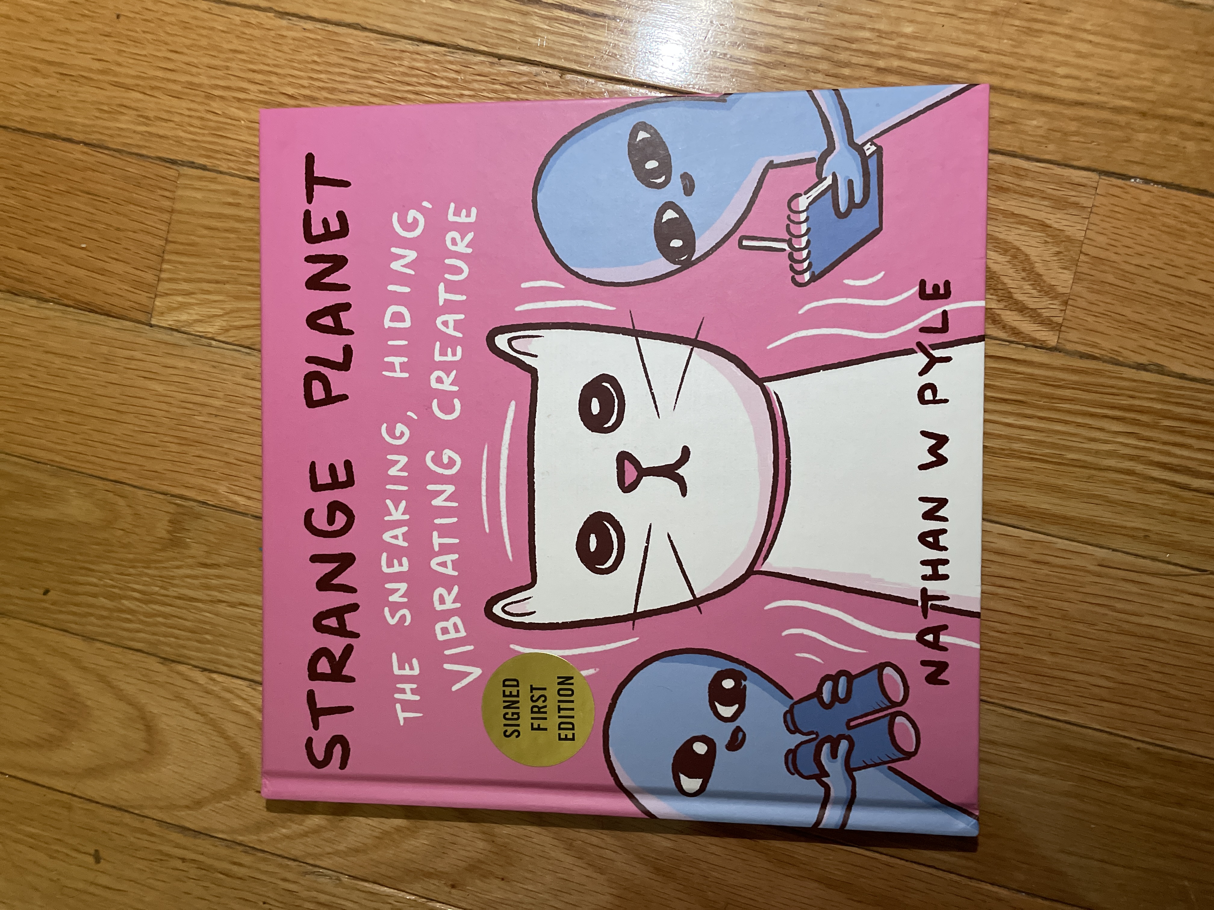 Strange Planet: the Sneaking, Hiding, Vibrating Creature