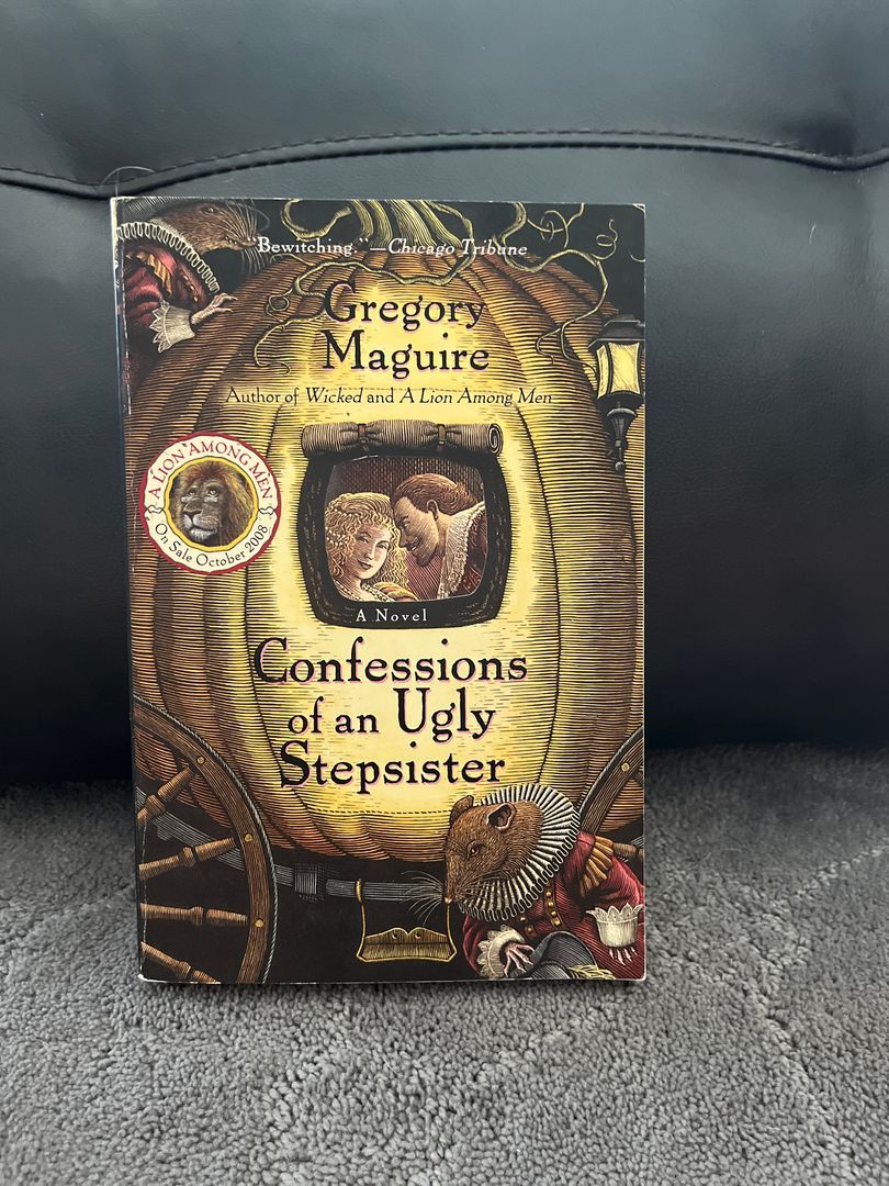Confessions of an Ugly Stepsister