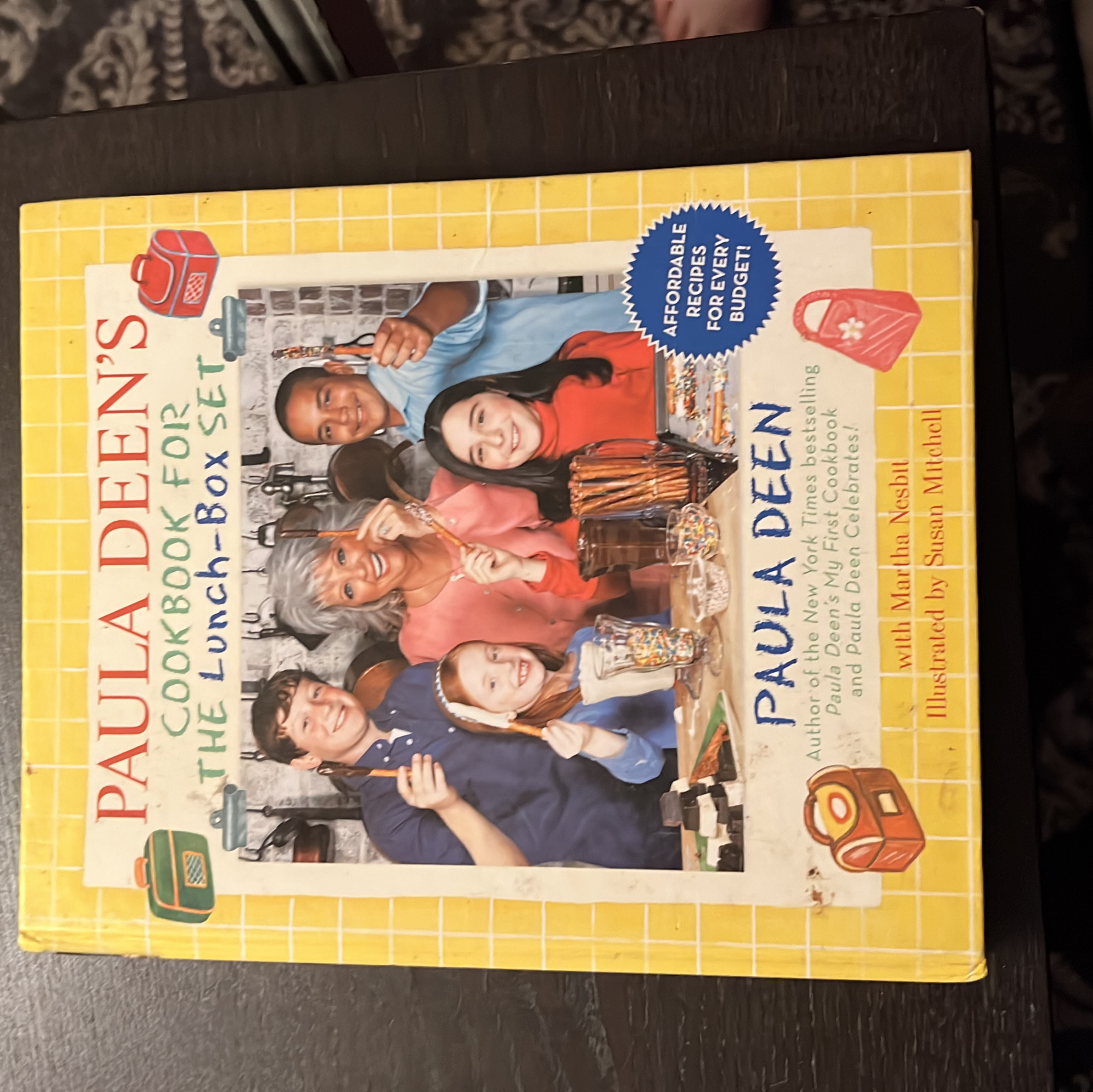 Paula Deen's Cookbook for the Lunch-Box Set