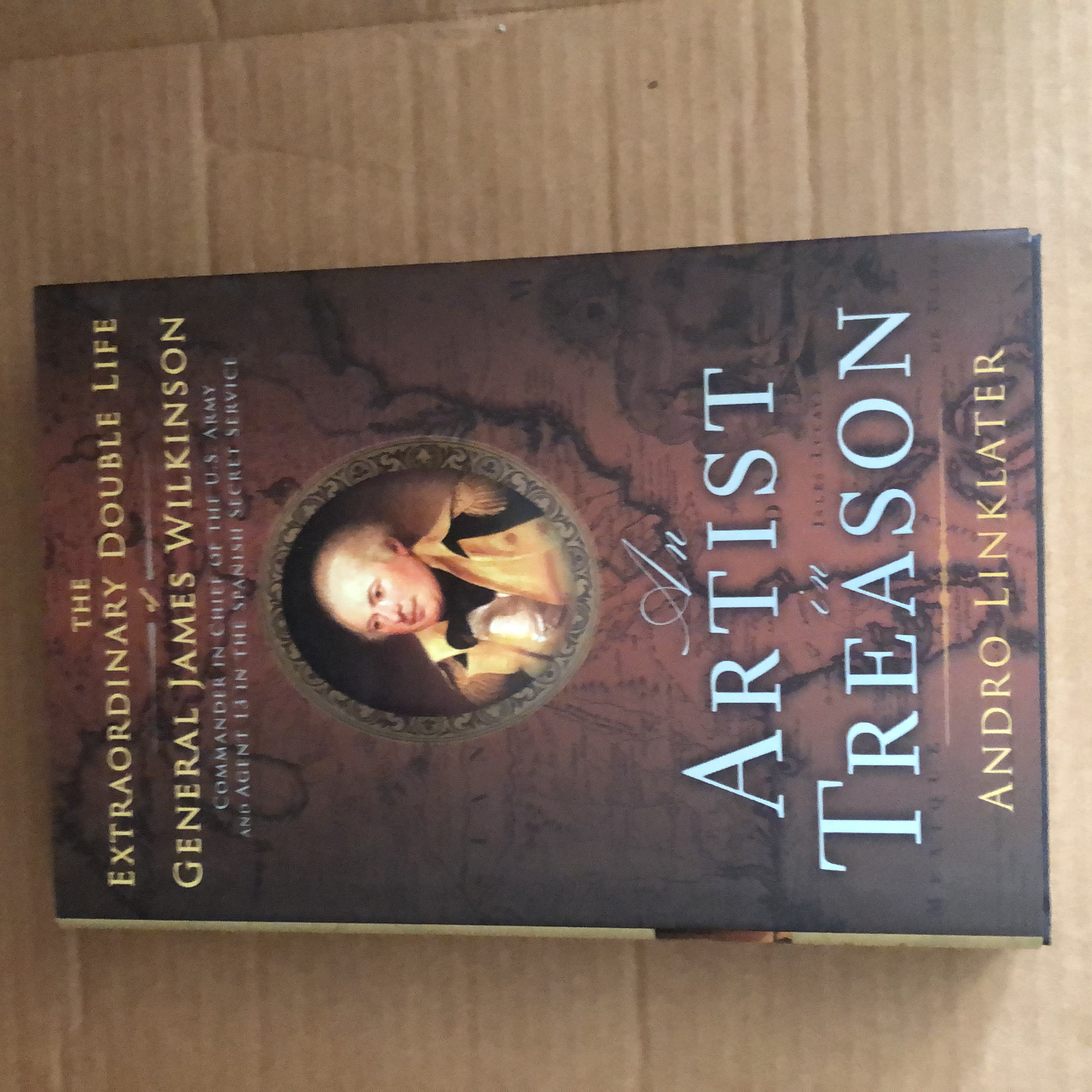 An Artist in Treason