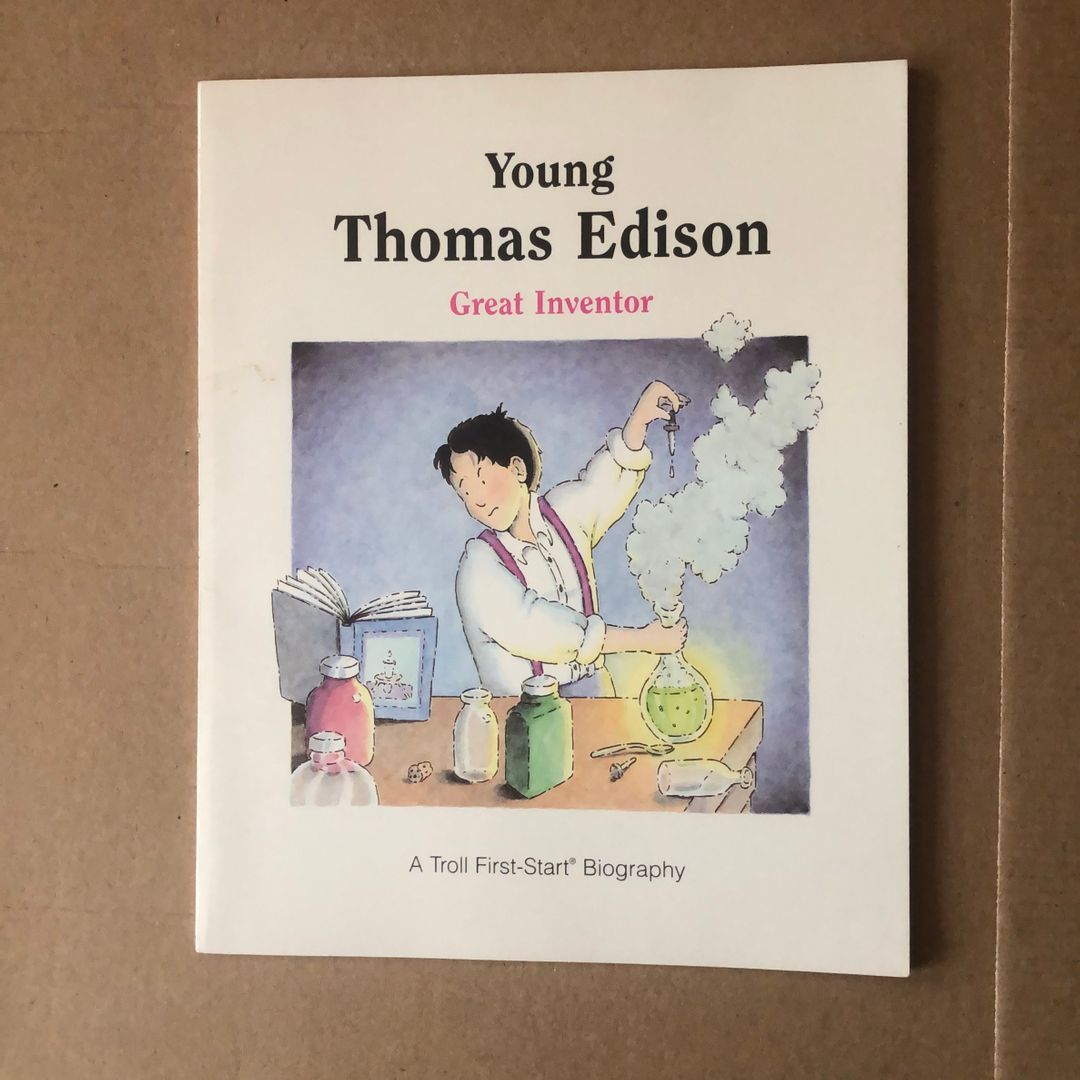 Young Thomas Edison
