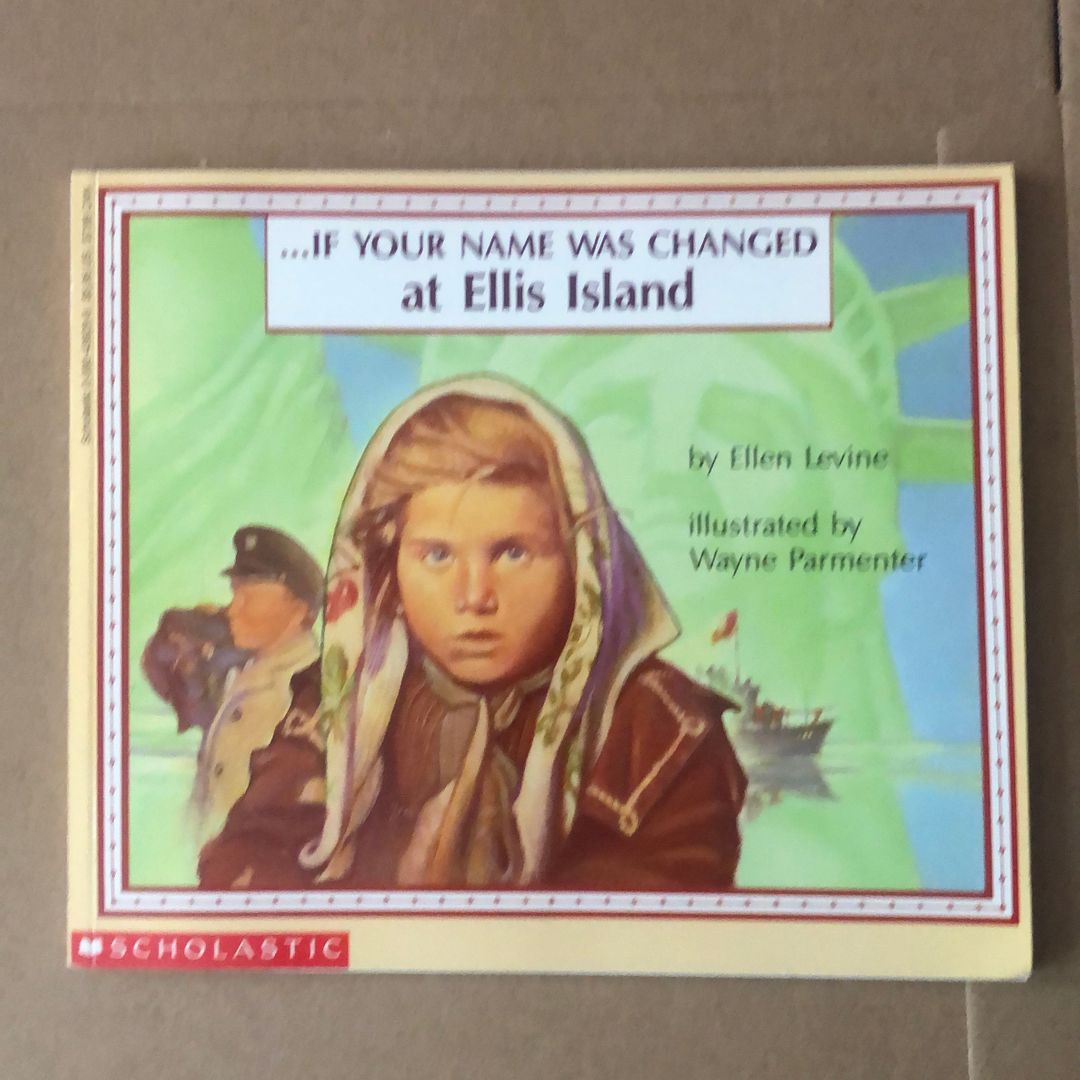 If Your Name Was Changed at Ellis Island