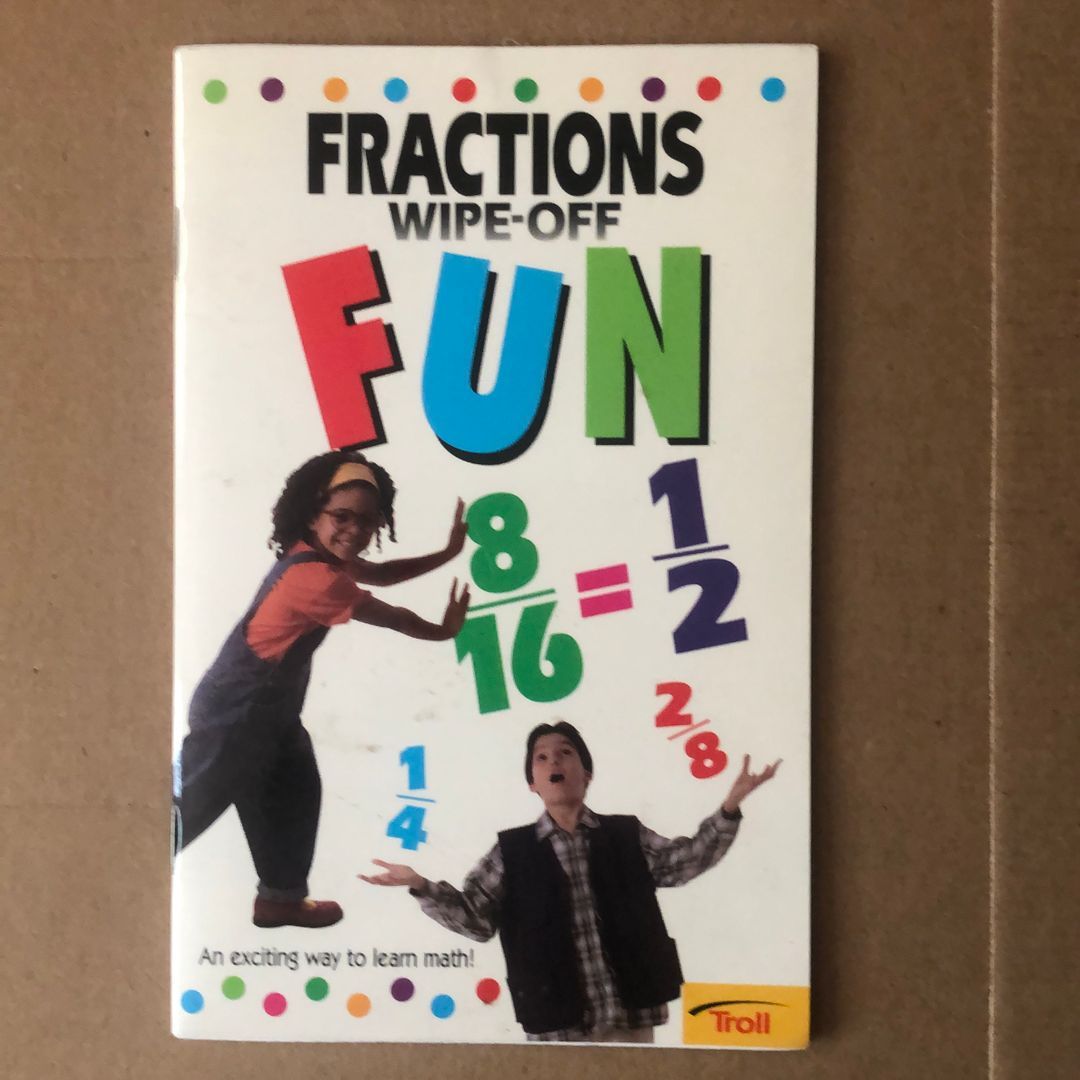 Fractions Wipe-Off