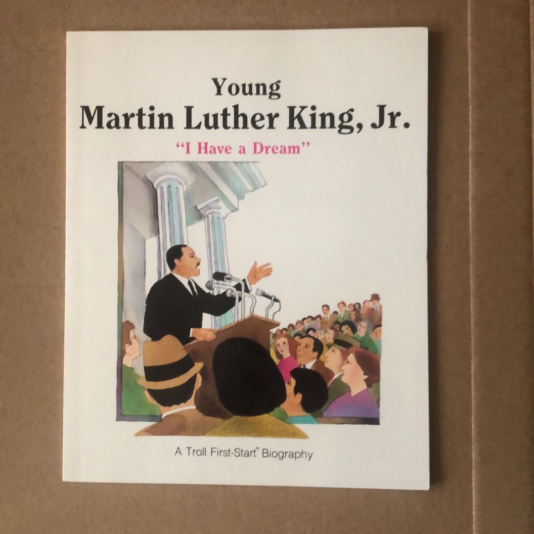 Young Martin Luther King, Jr.