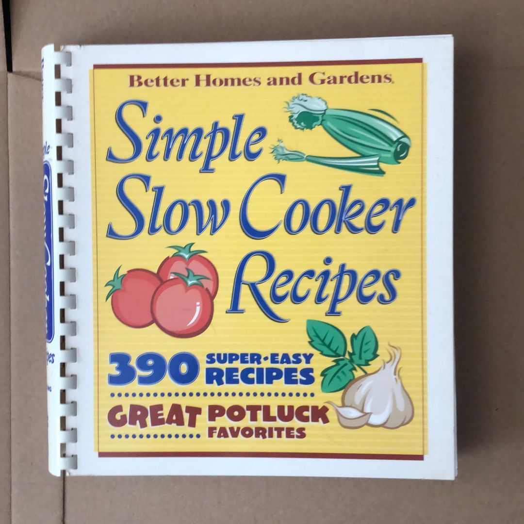 Simple Slow Cooker Recipes 