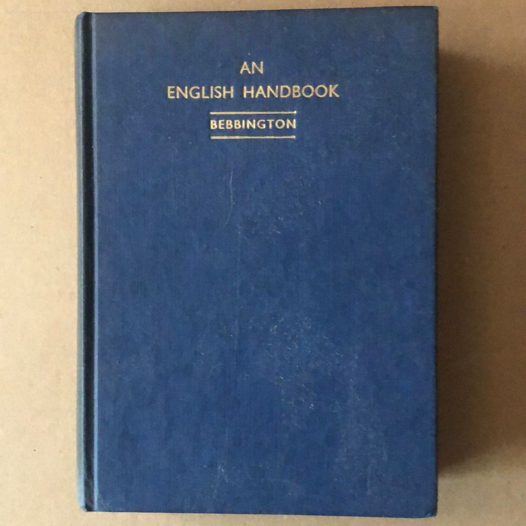 An English Handbook 