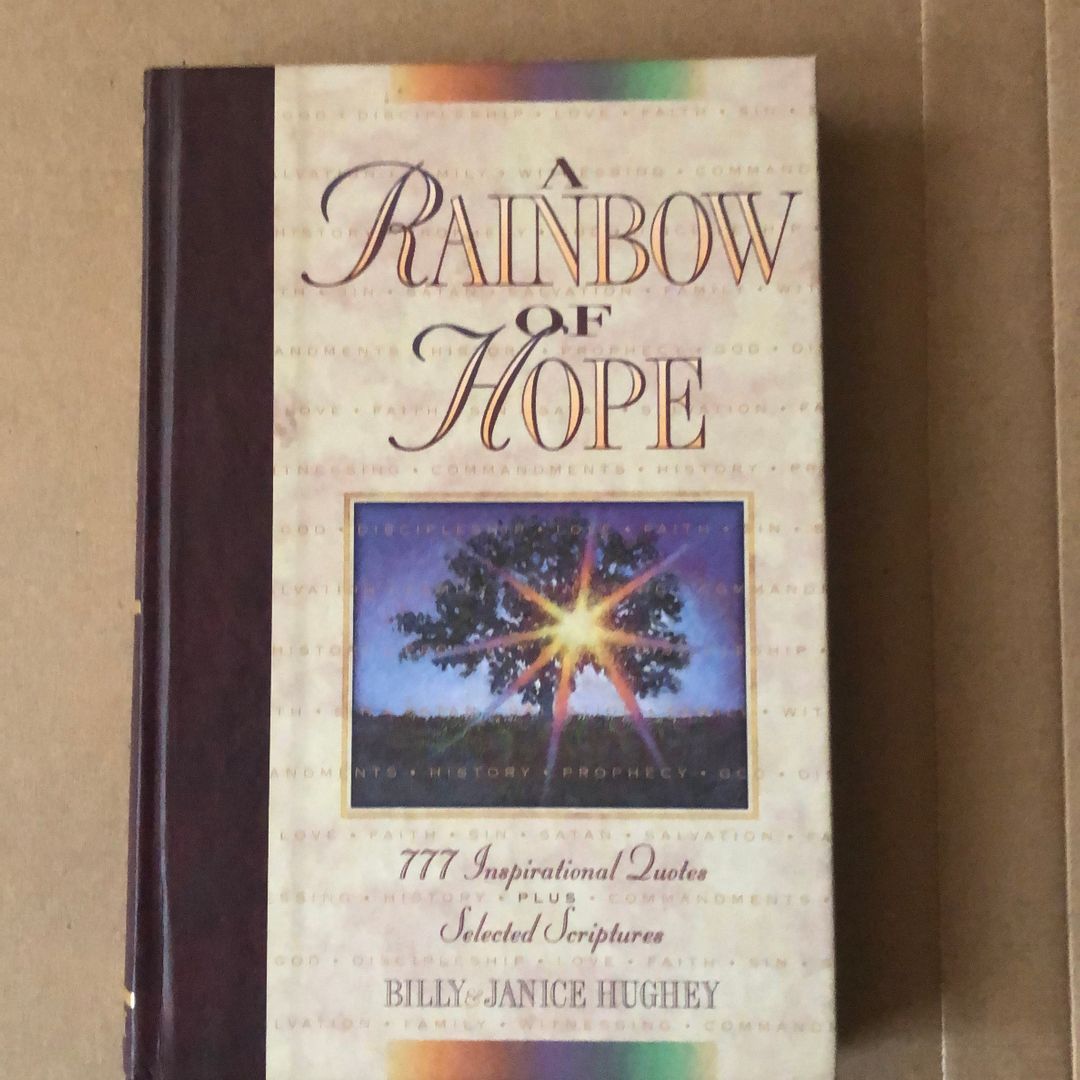 A Rainbow of Hope