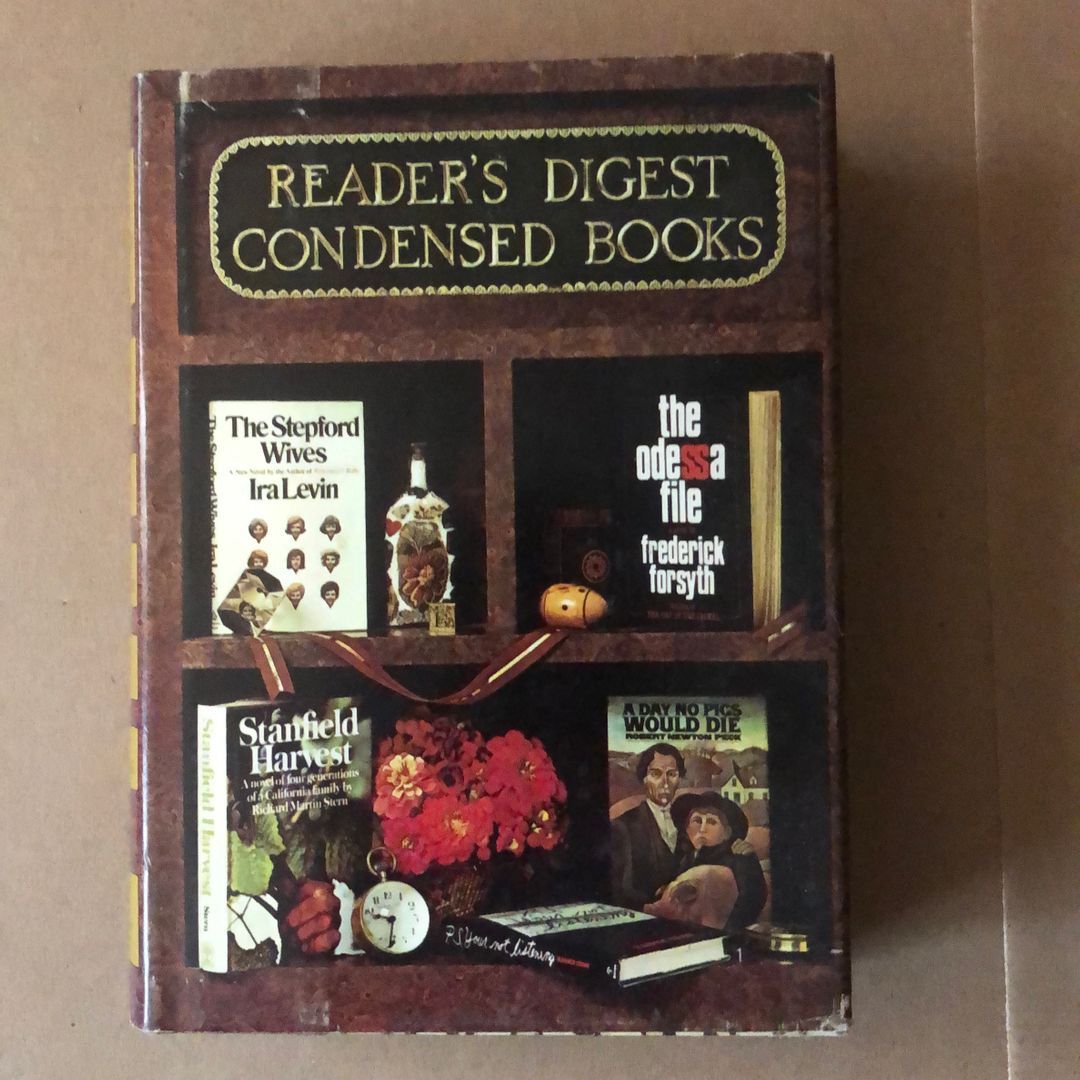 Reader’s Digest Condensed Books