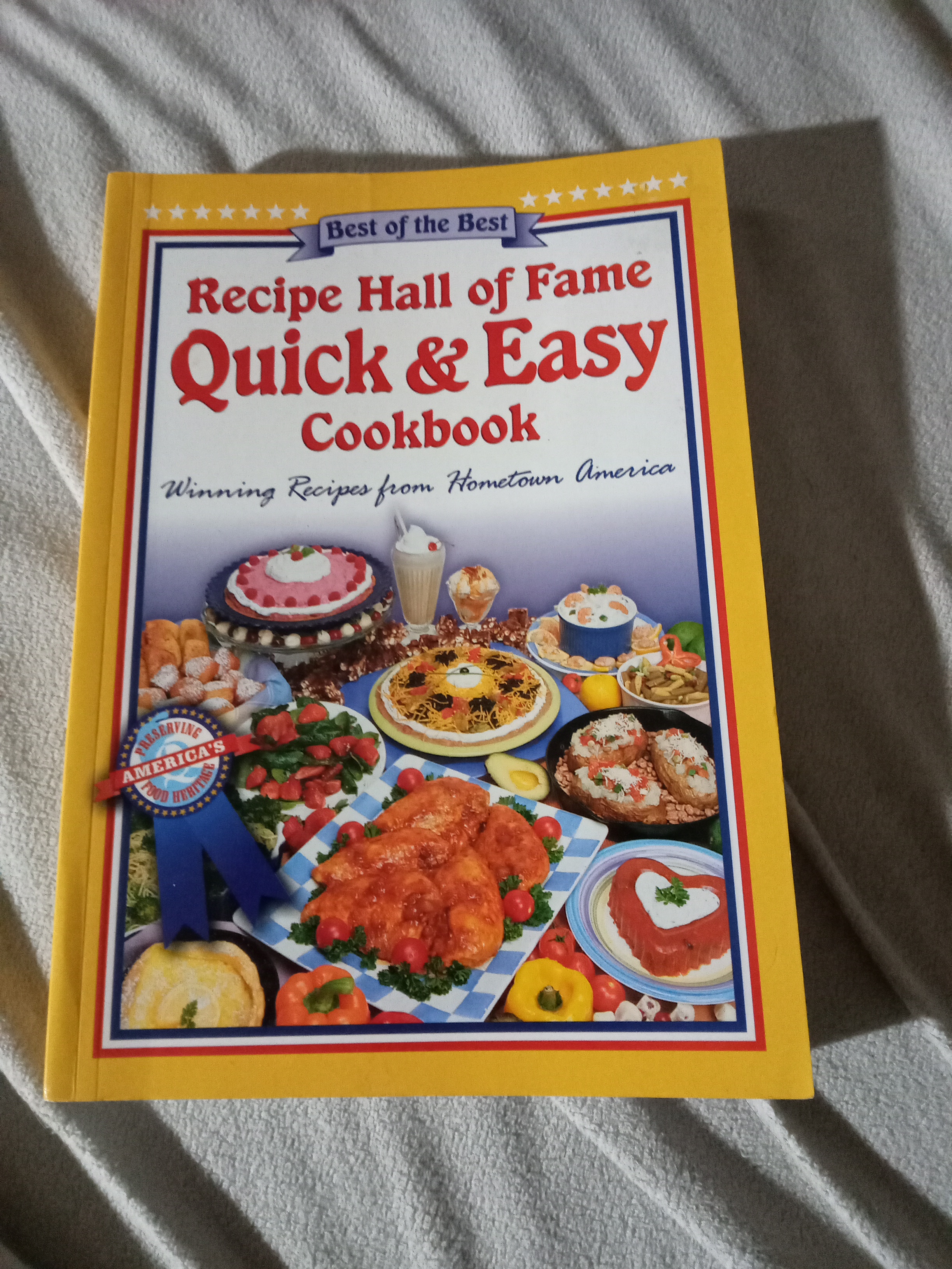 Recipe Hall of Fame Family Favorites Cookbook
