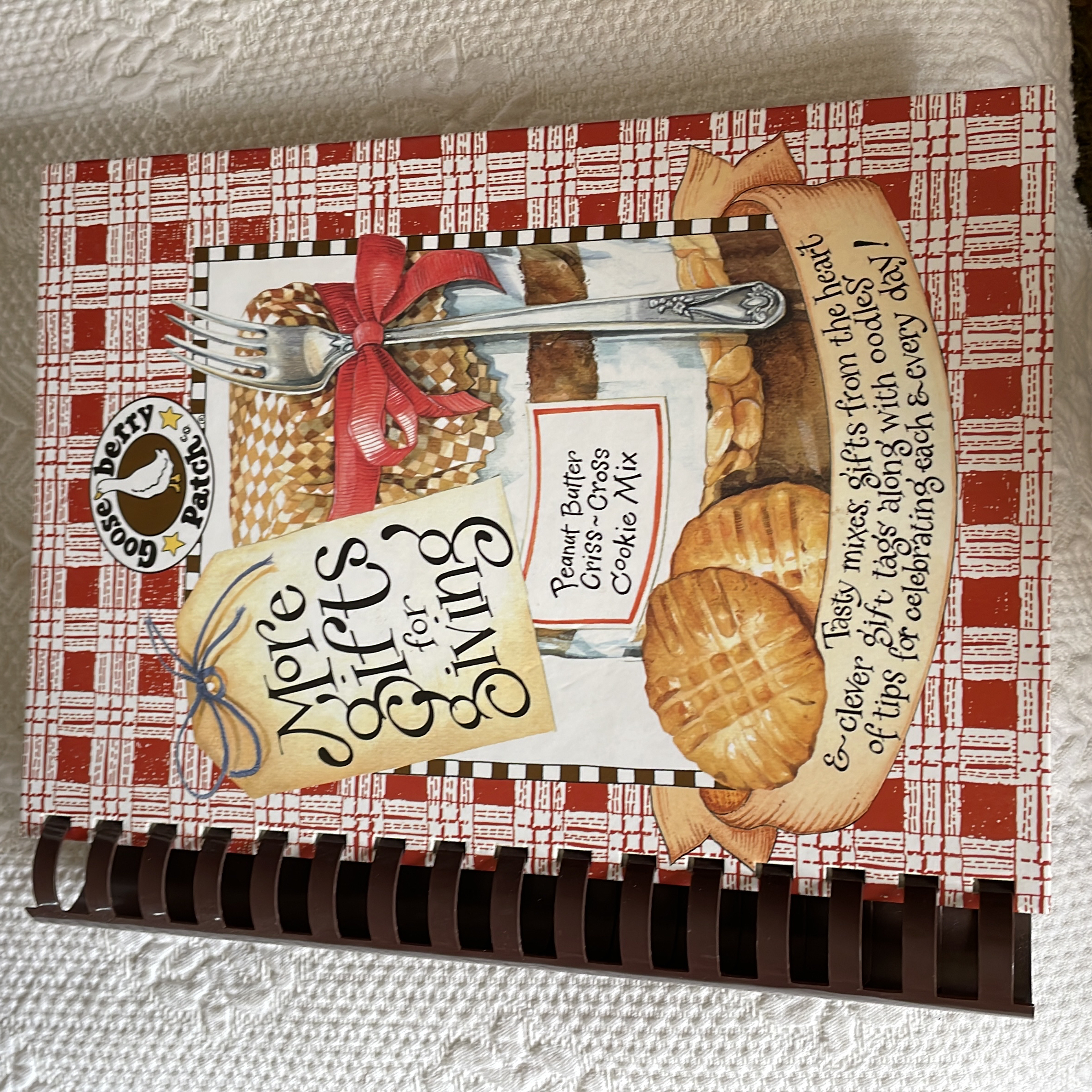 More Gifts for Giving Cookbook