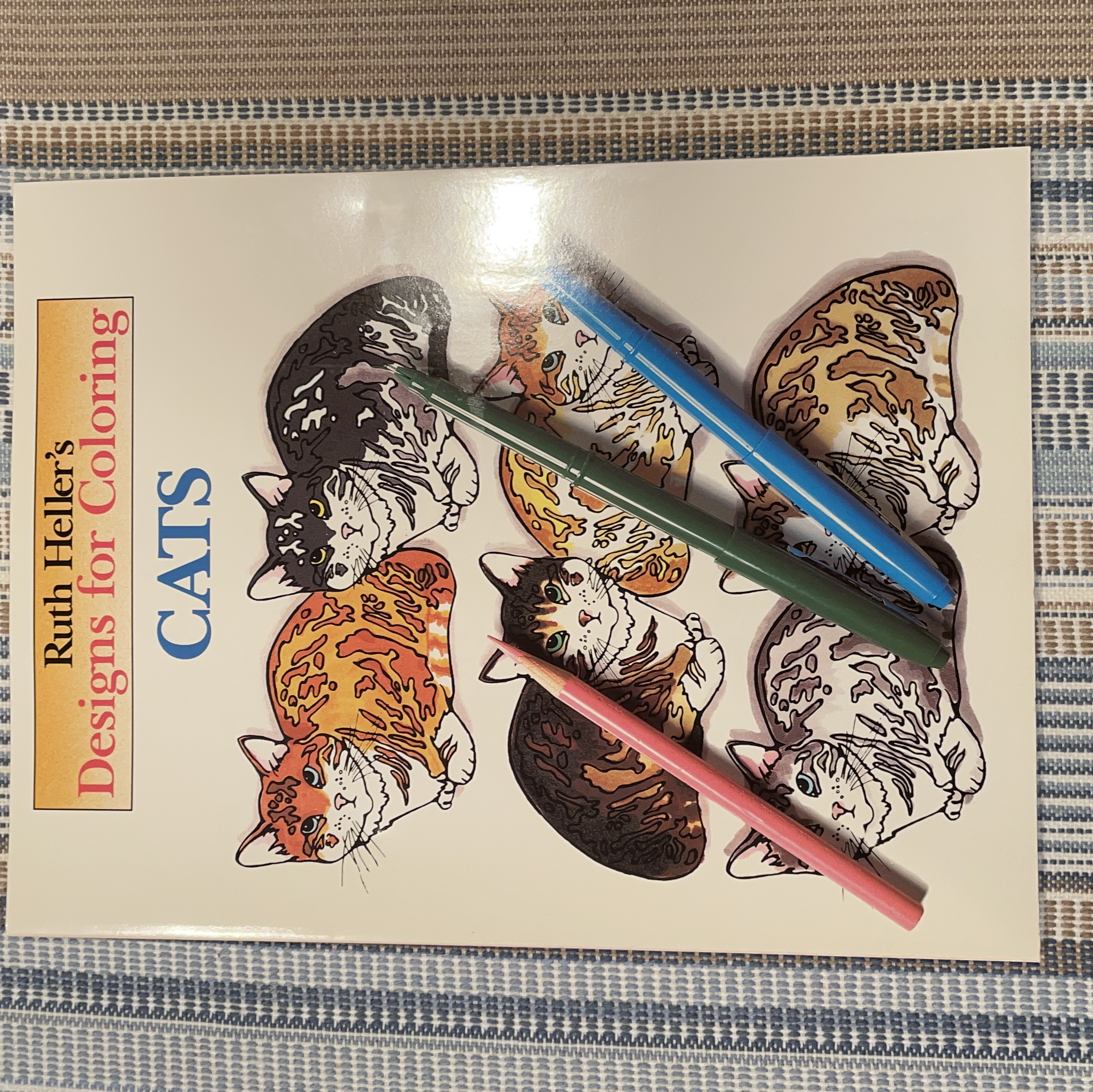 Ruth Heller’s Designs for Coloring
