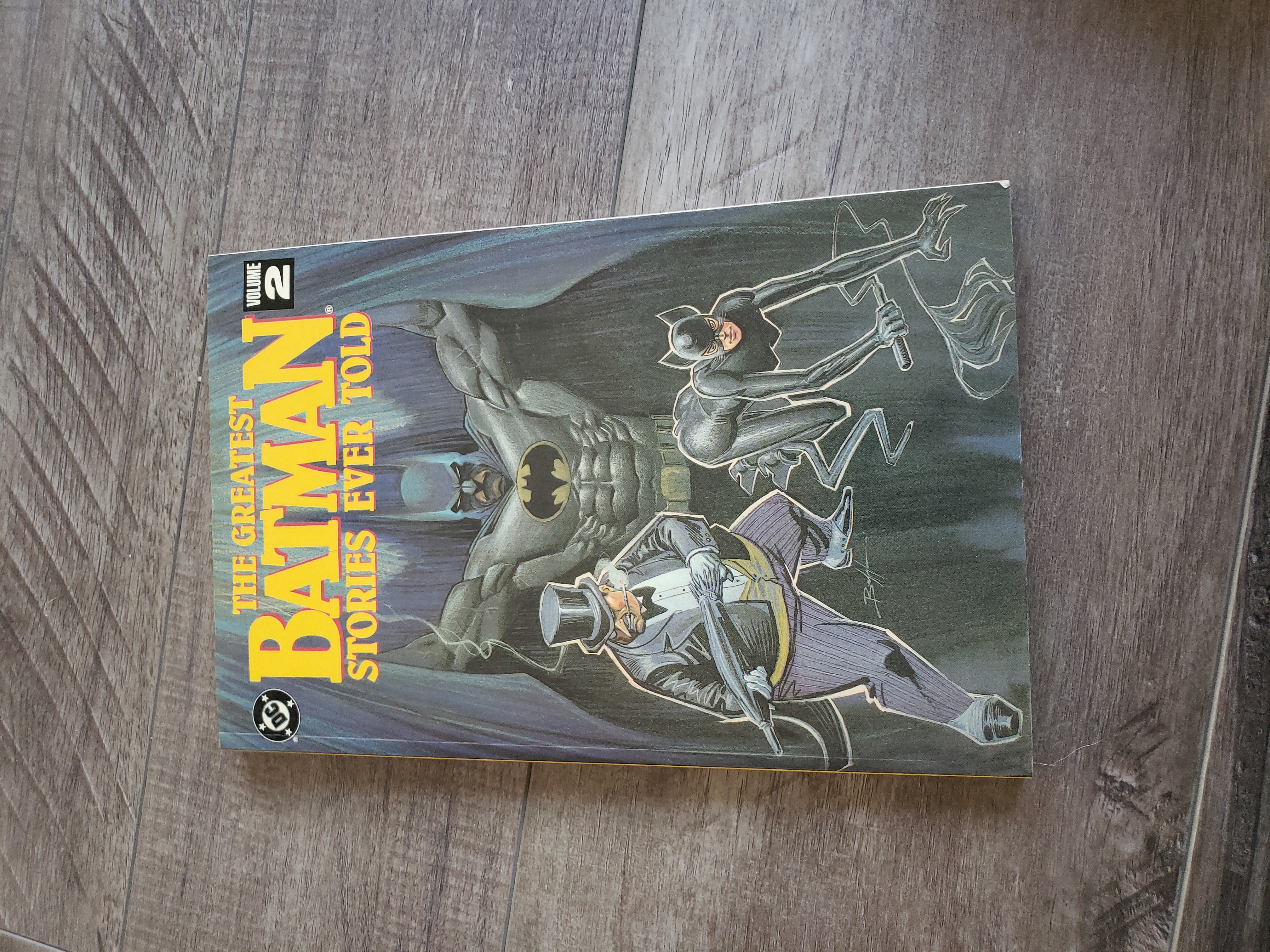 The Greatest Batman Stories Ever Told