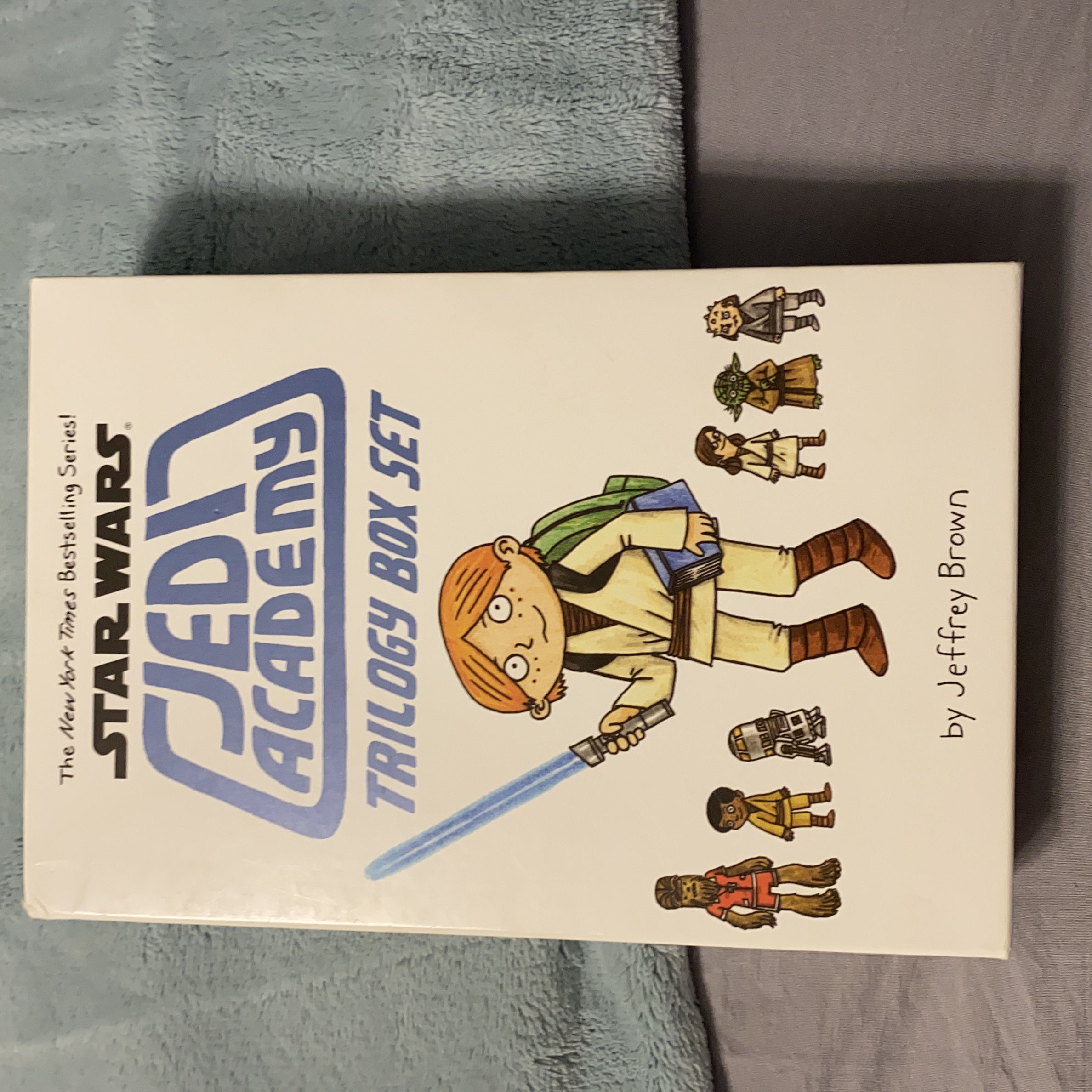 Trilogy Box Set (Star Wars: Jedi Academy)