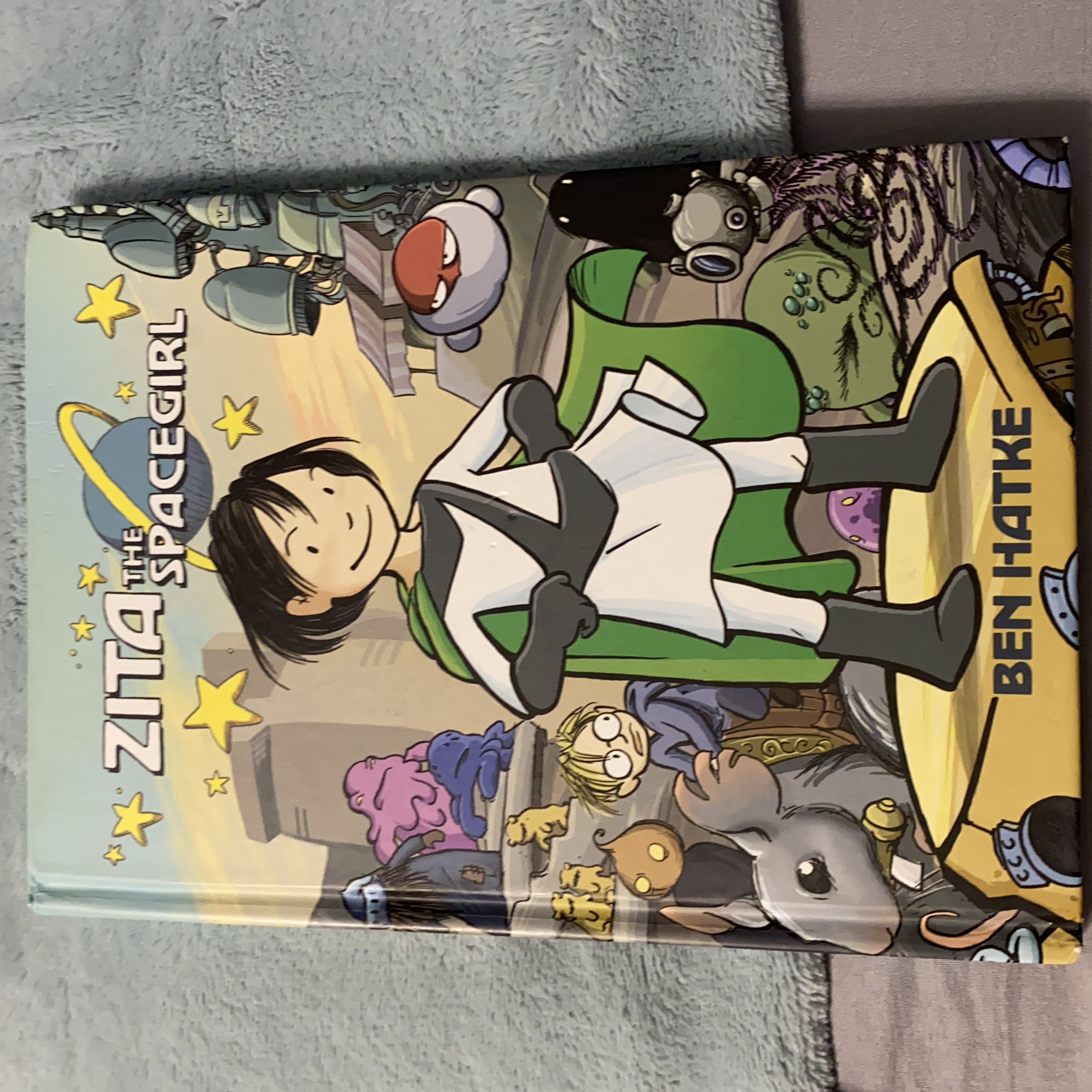 Zita the Spacegirl