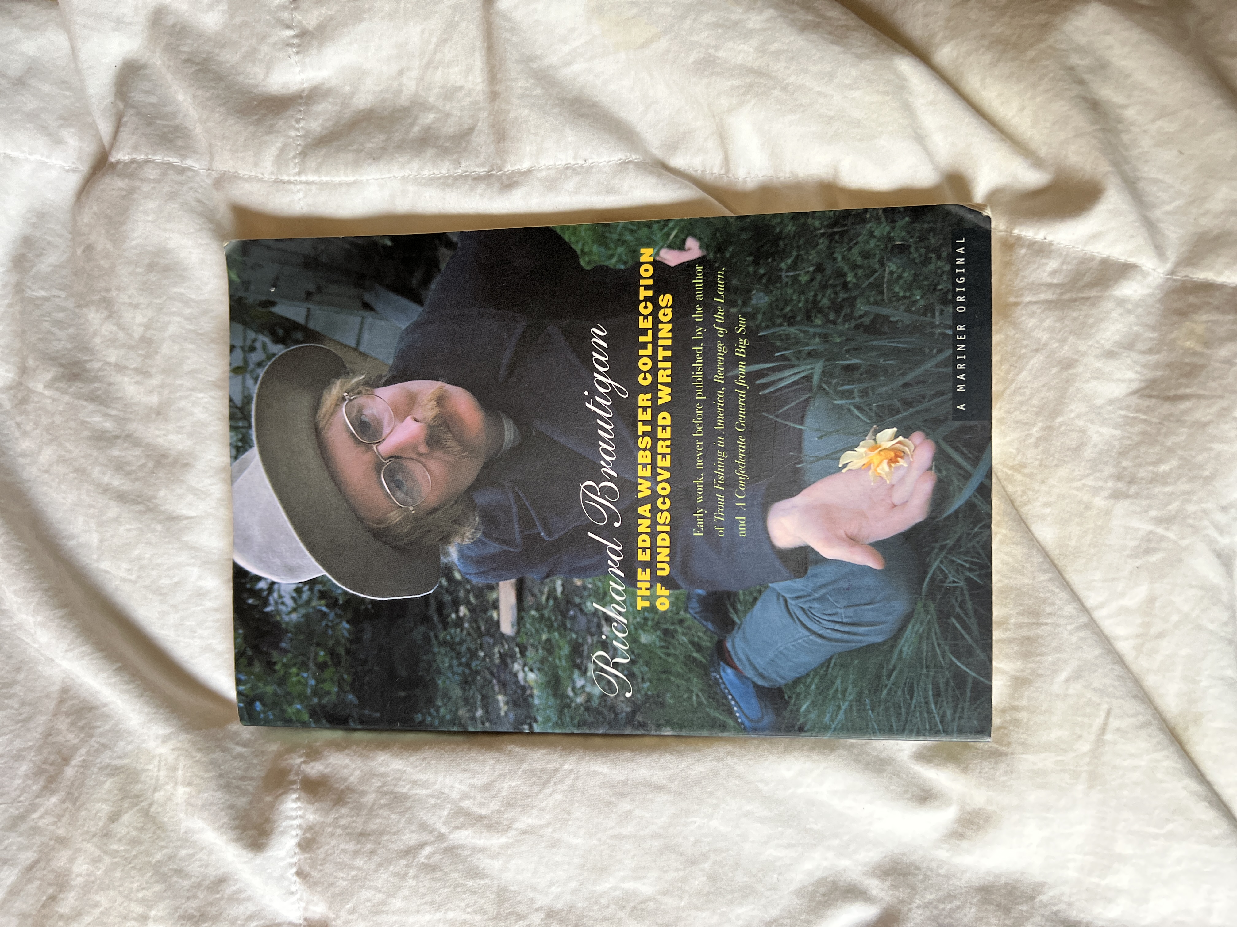 The Edna Webster Collection of Undiscovered Writing