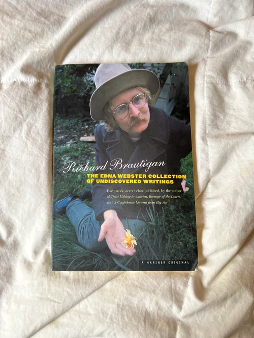 The Edna Webster Collection of Undiscovered Writing