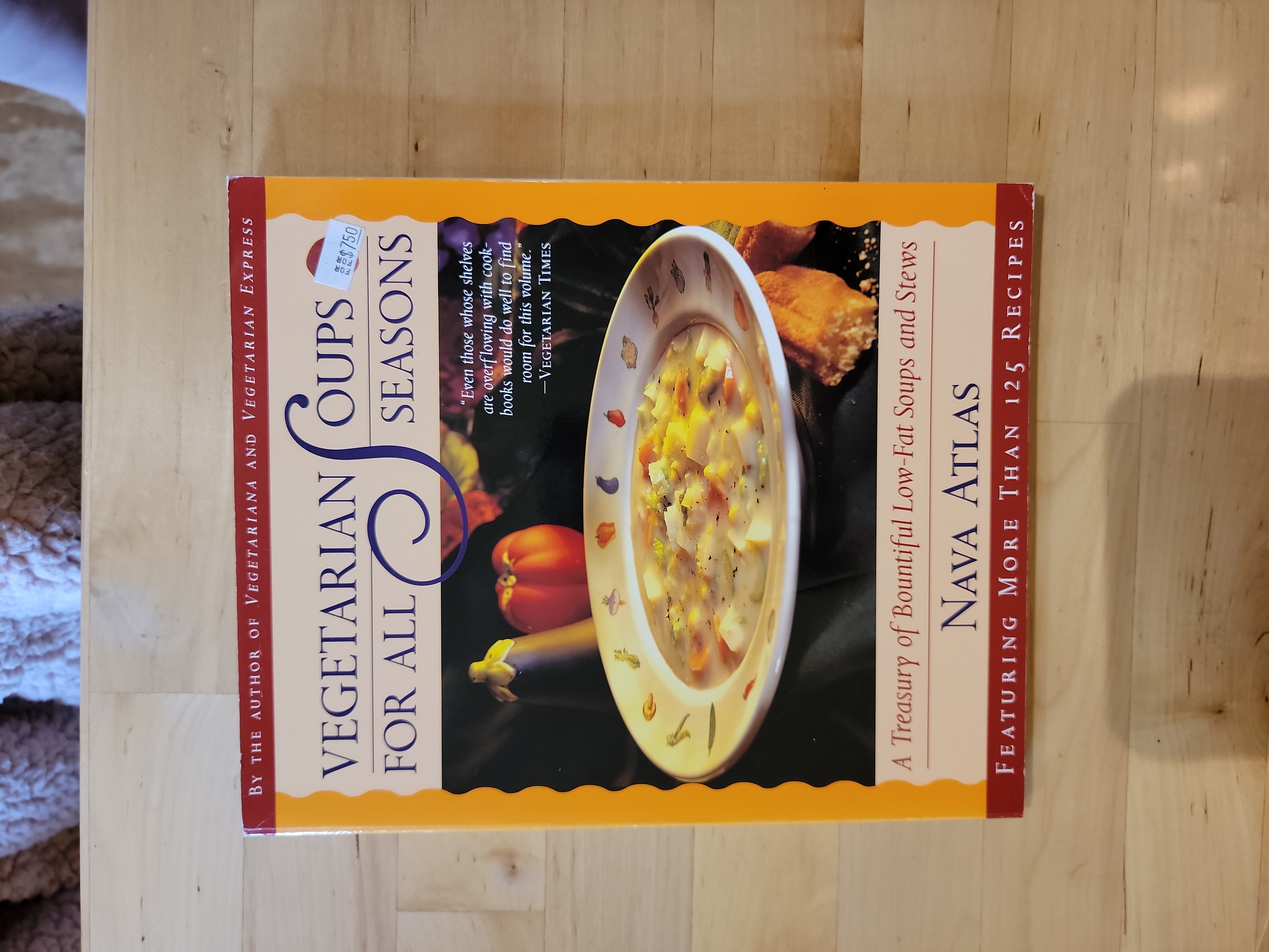 Vegetarian Soups for All Seasons