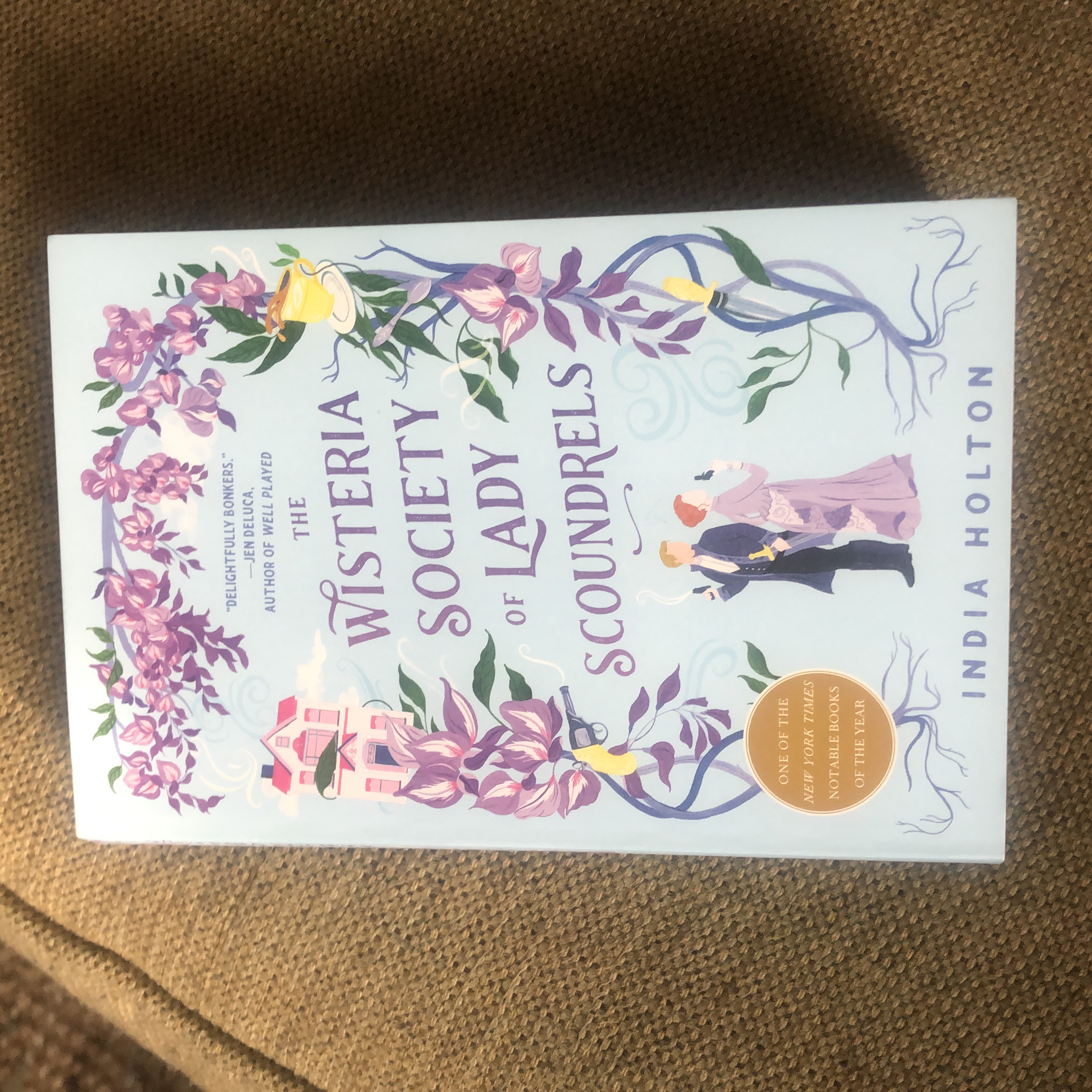 The Wisteria Society of Lady Scoundrels